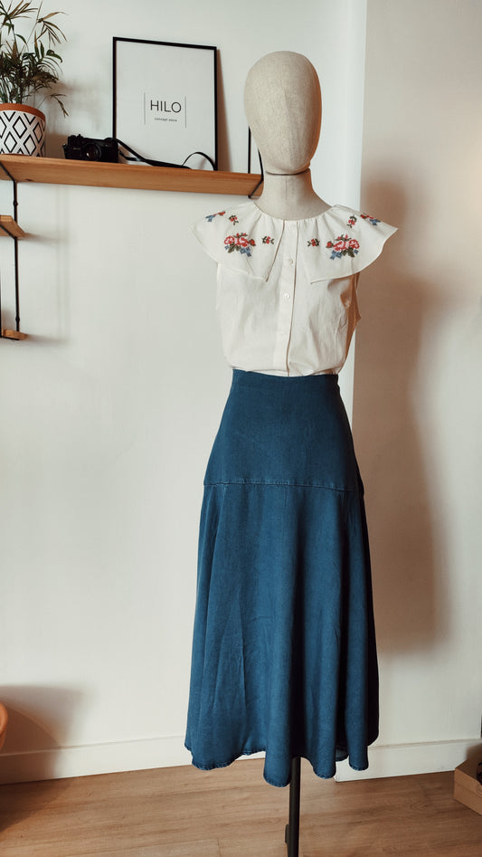 Midi "Gilda" denim