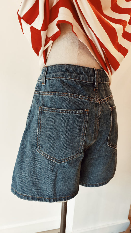 Vintage Mom short (última unidad)