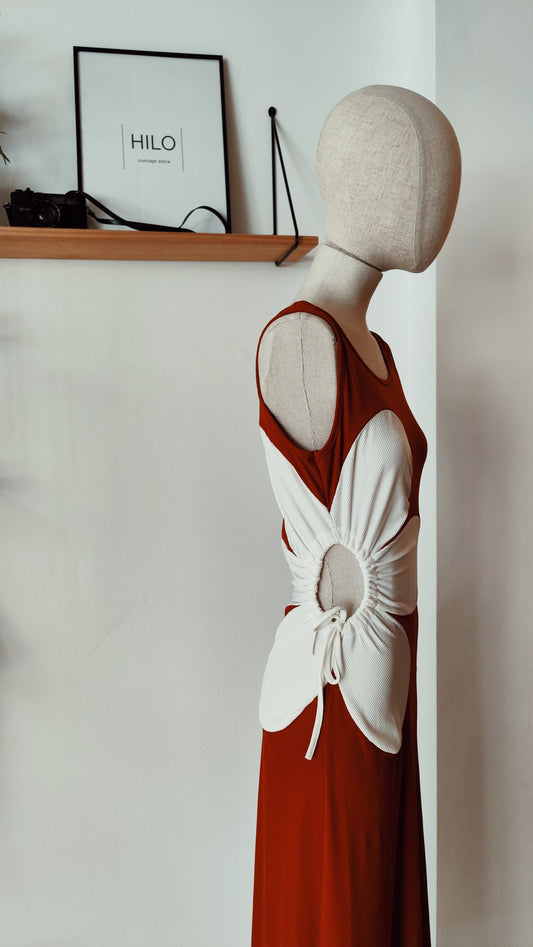 Vestido "Amapola" cut out (última unidad)