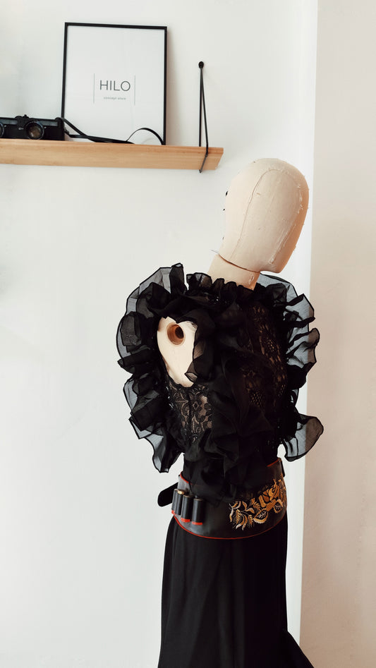 Blusa "Azabache"