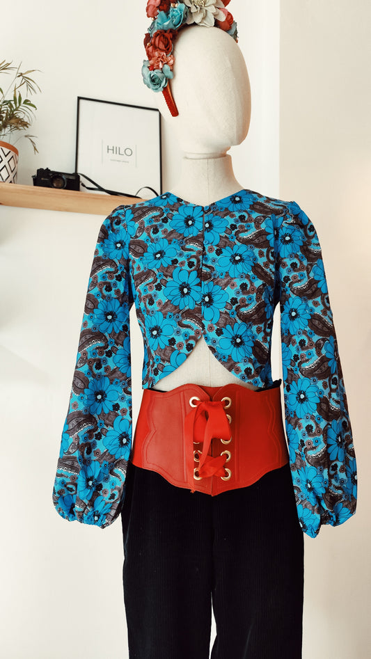 Blusa "Paisley" (última unidad)