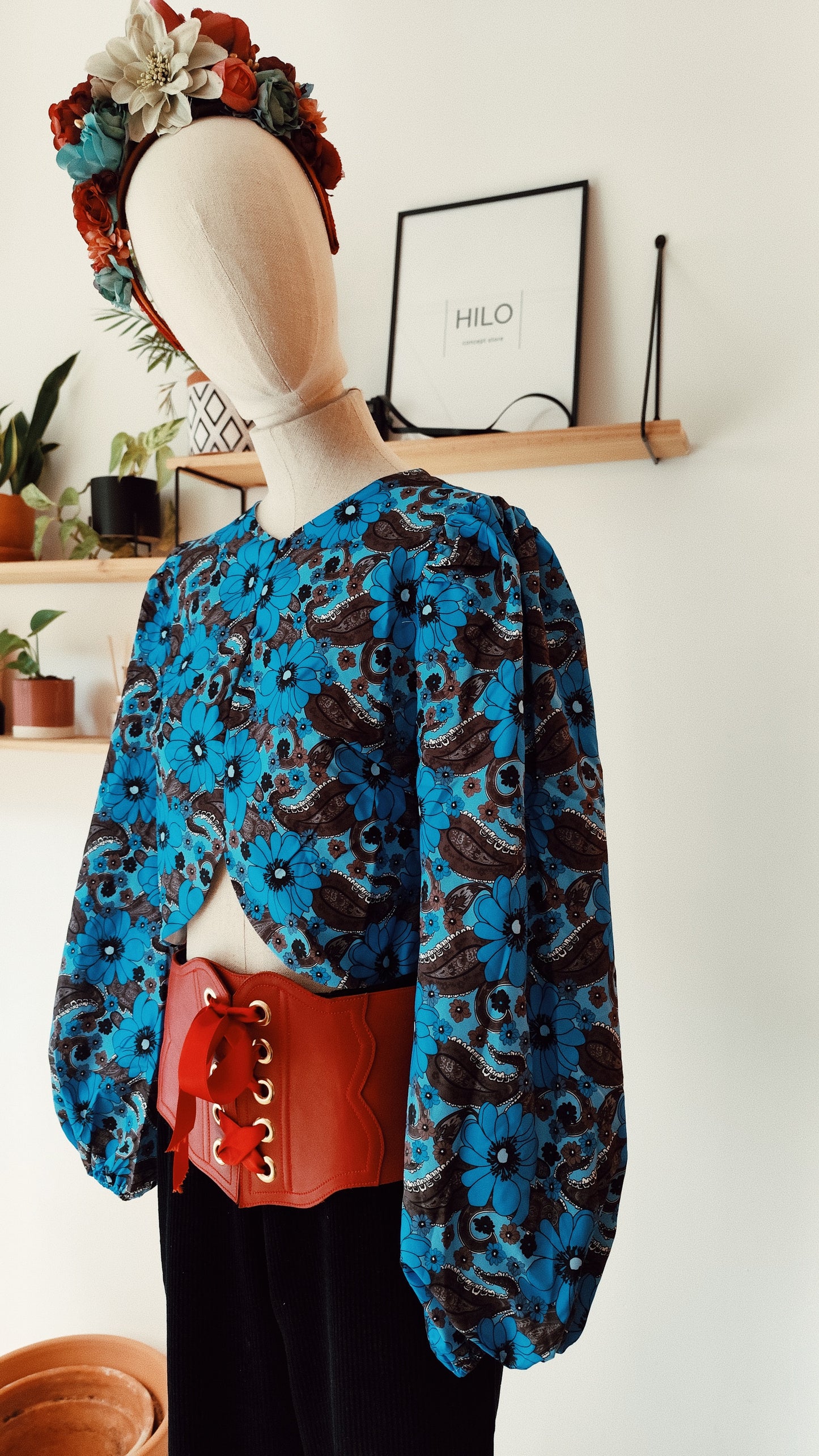 Blusa "Paisley" (última unidad)