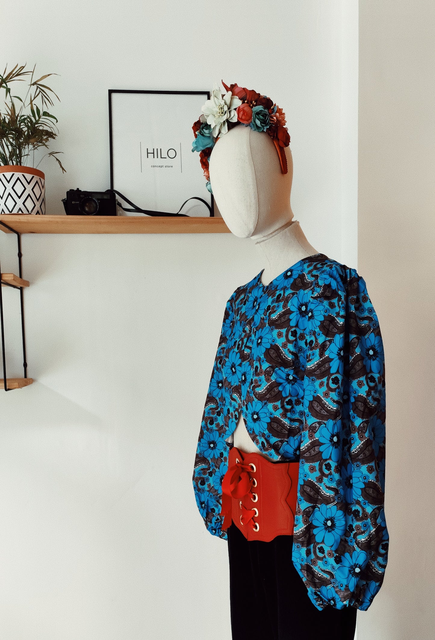 Blusa "Paisley" (última unidad)