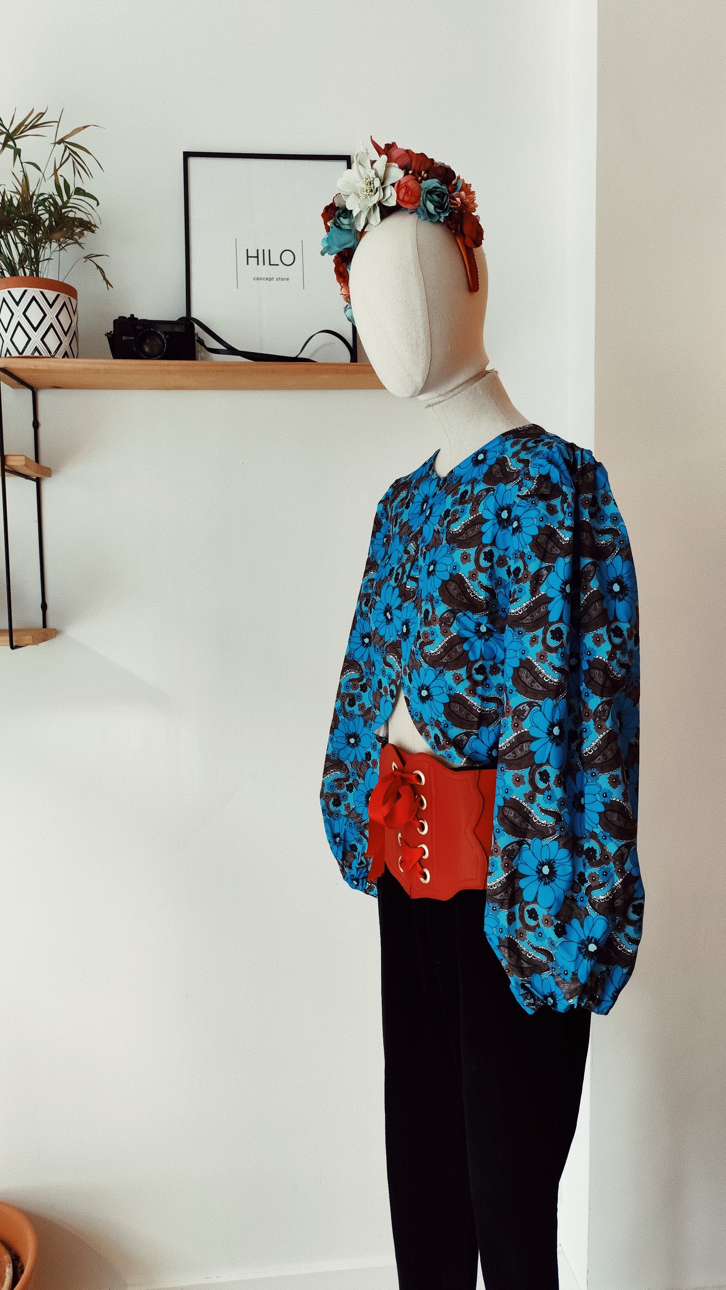 Blusa "Paisley" (última unidad)