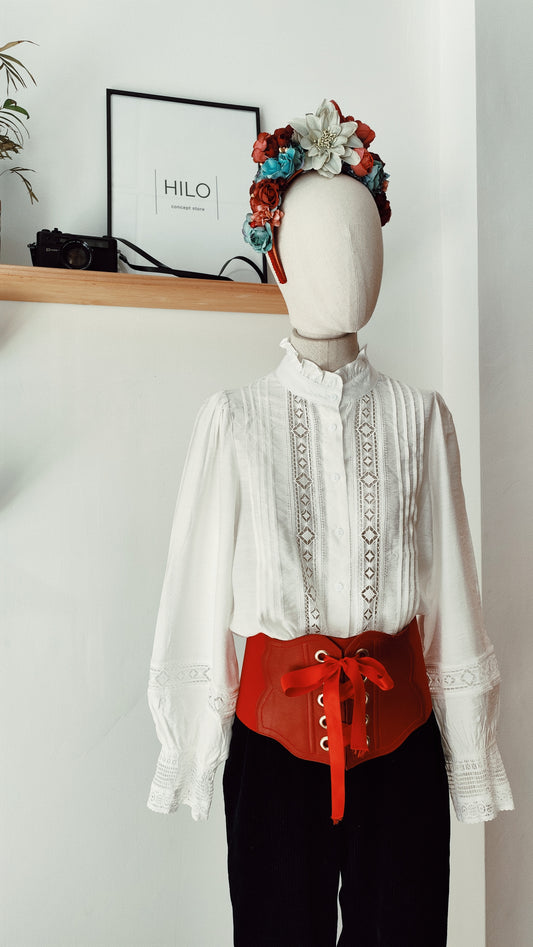 Blusa "Escuadra"