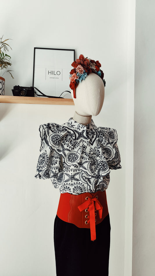 Blusa "Pandereta" (última unidad)