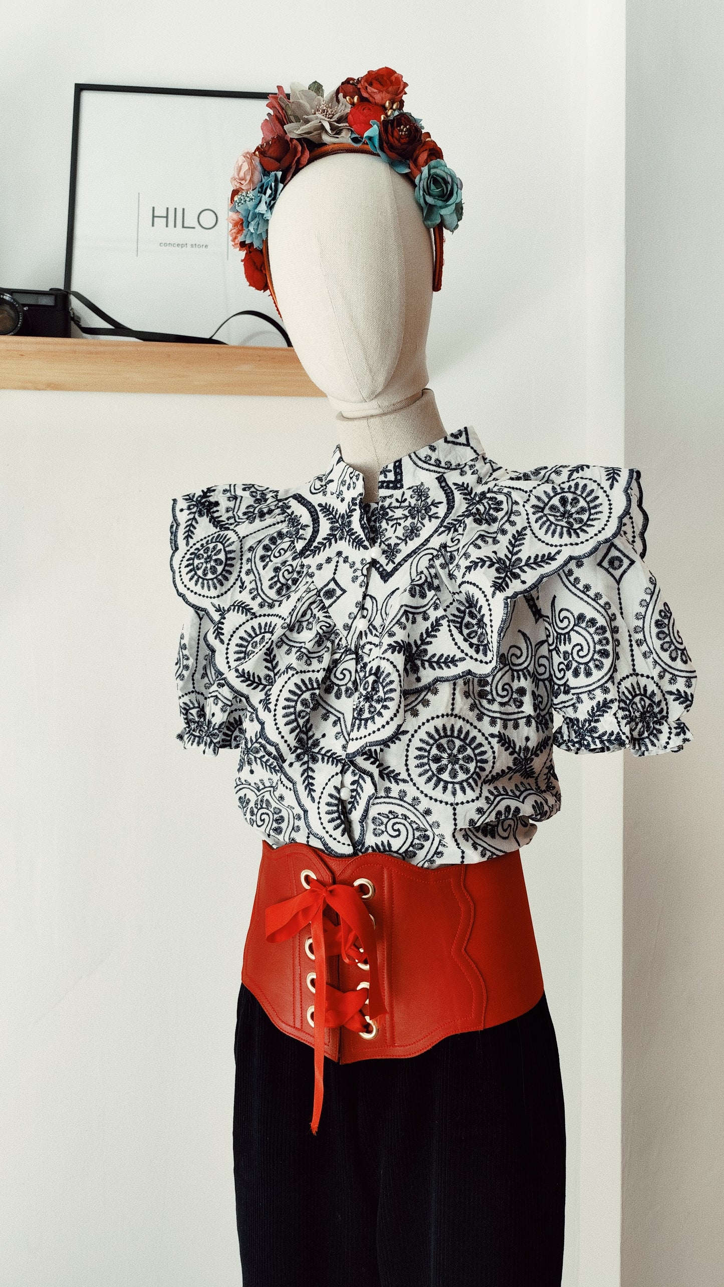 Blusa "Pandereta" (última unidad)
