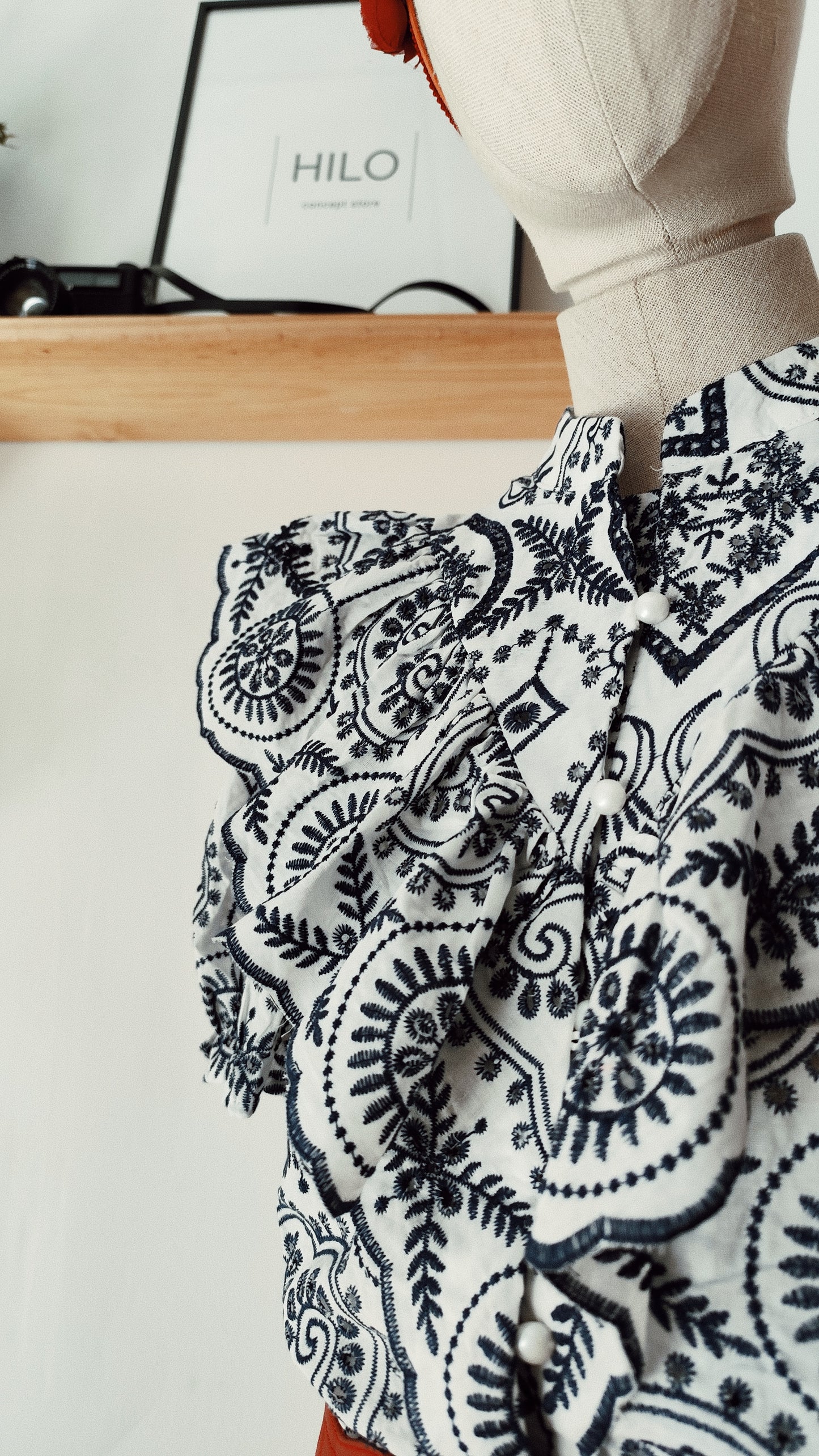 Blusa "Pandereta" (última unidad)