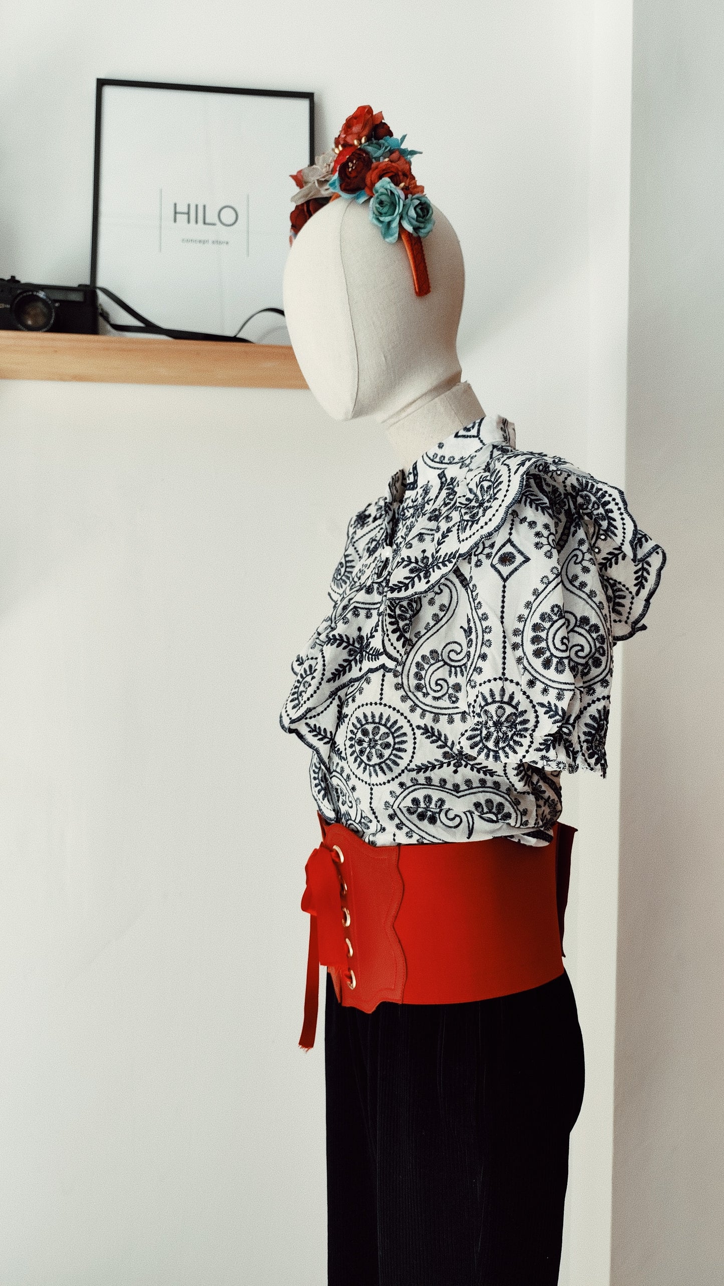 Blusa "Pandereta" (última unidad)