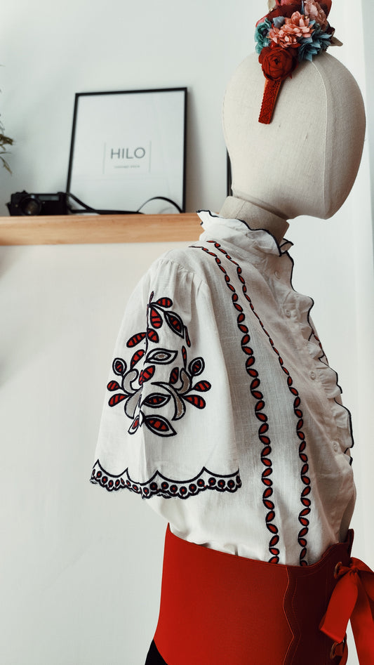 Blusa "Zíngara" (última unidad)