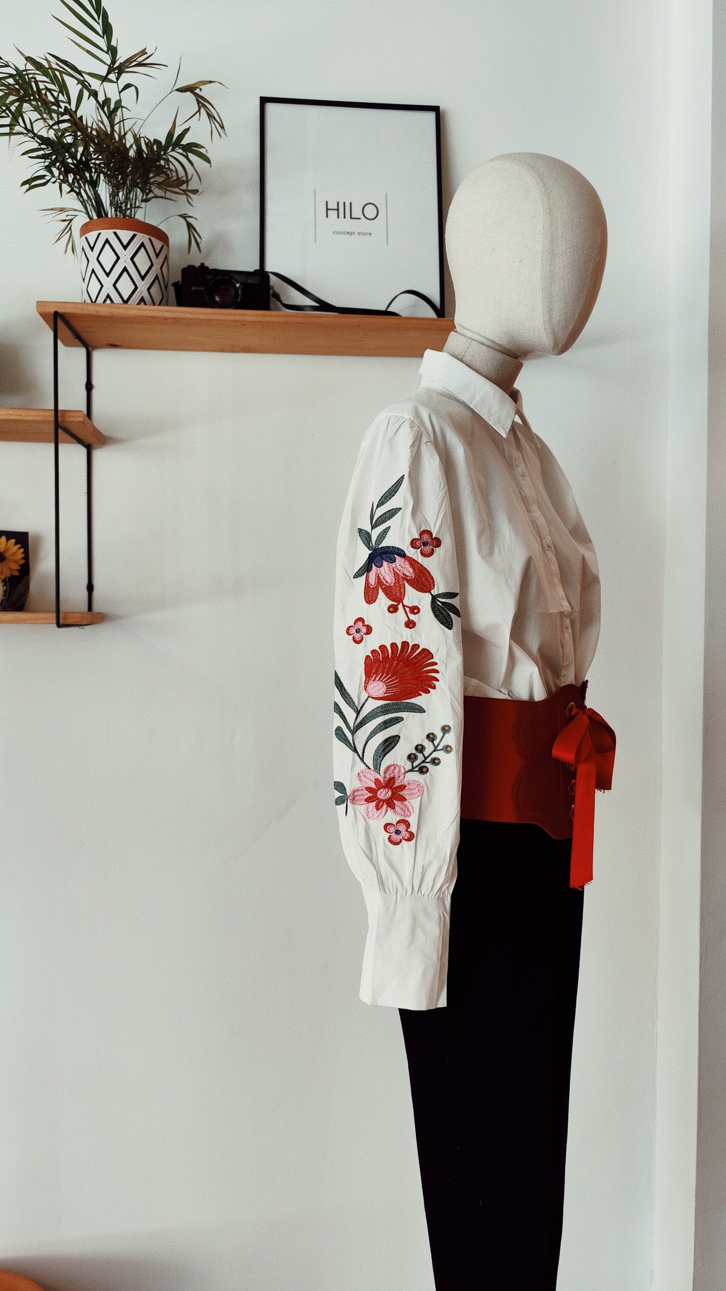 Blusa "Pregón"