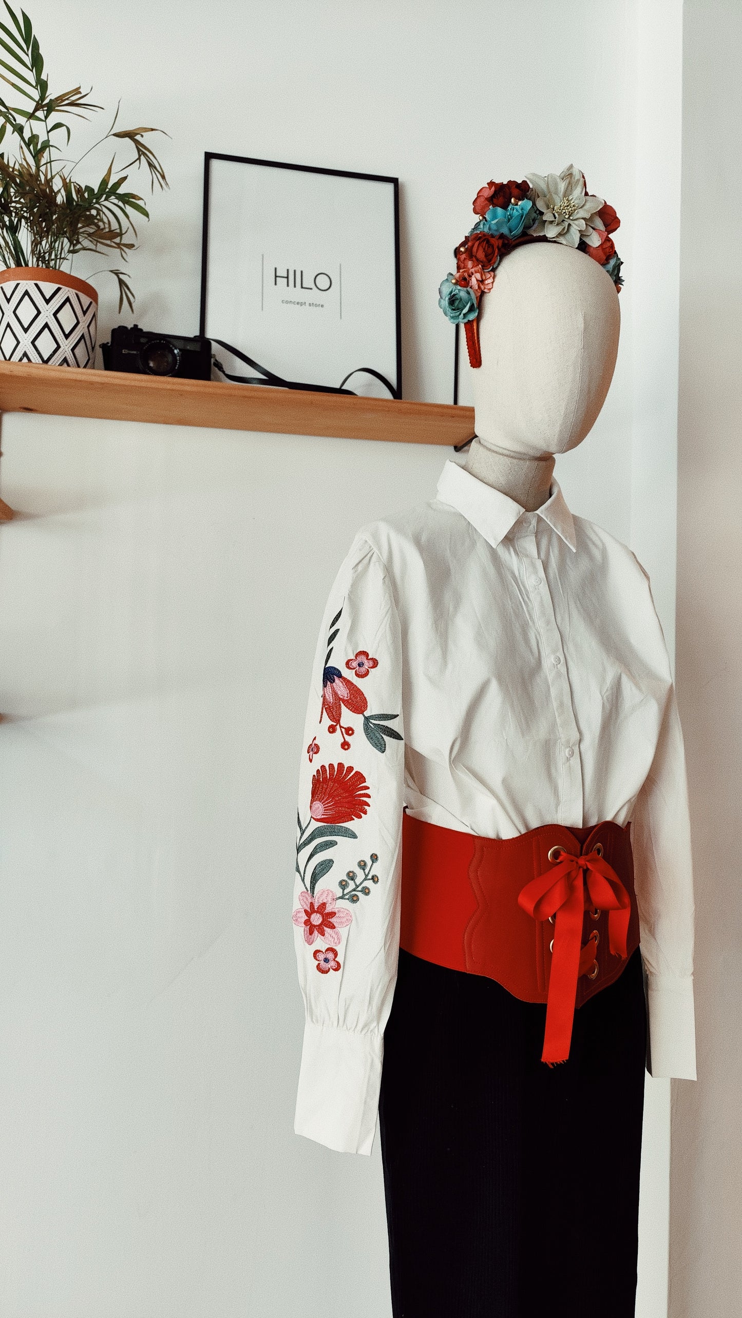 Blusa "Pregón"