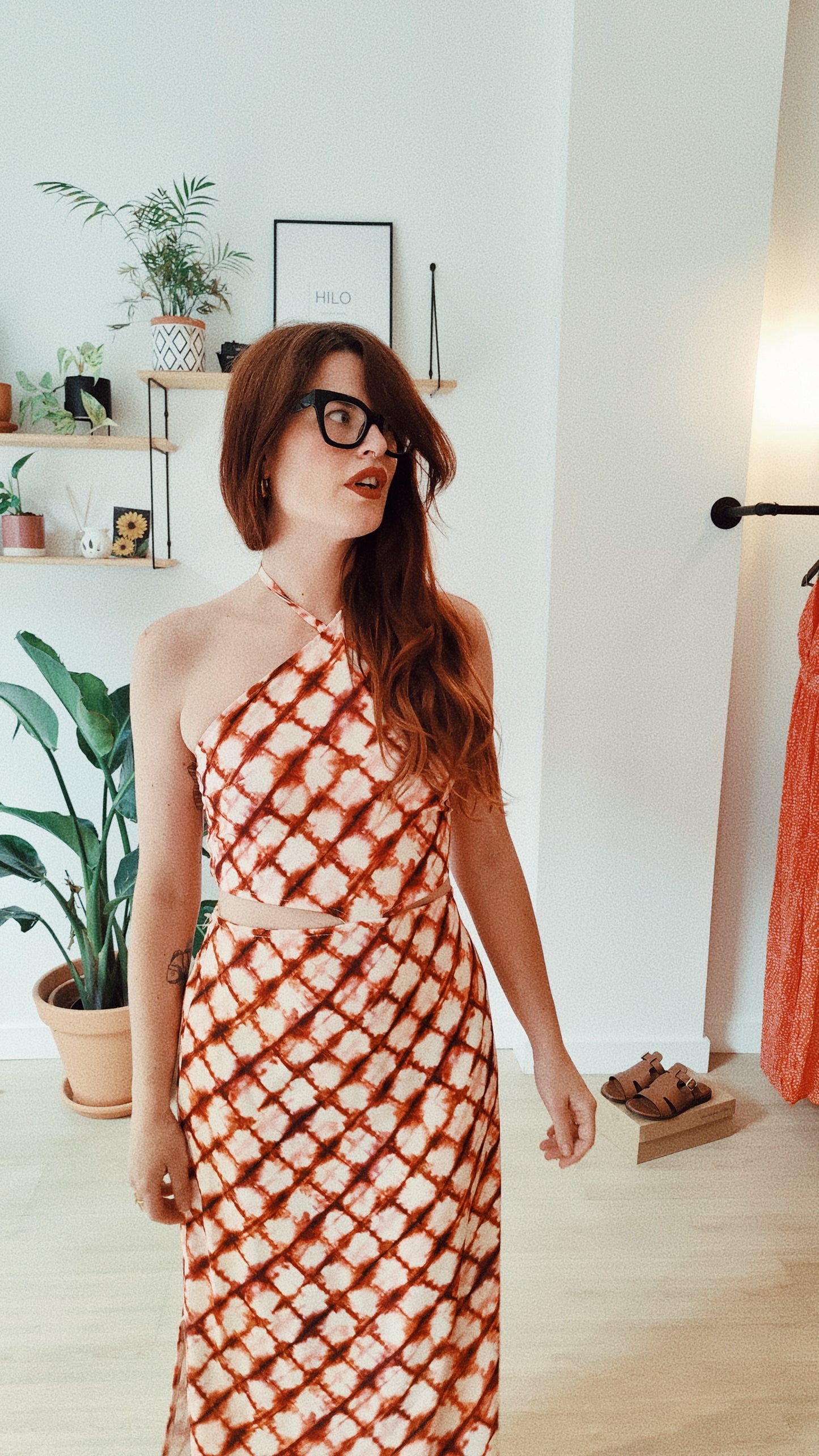 Vestido Cut Out "Y2K"