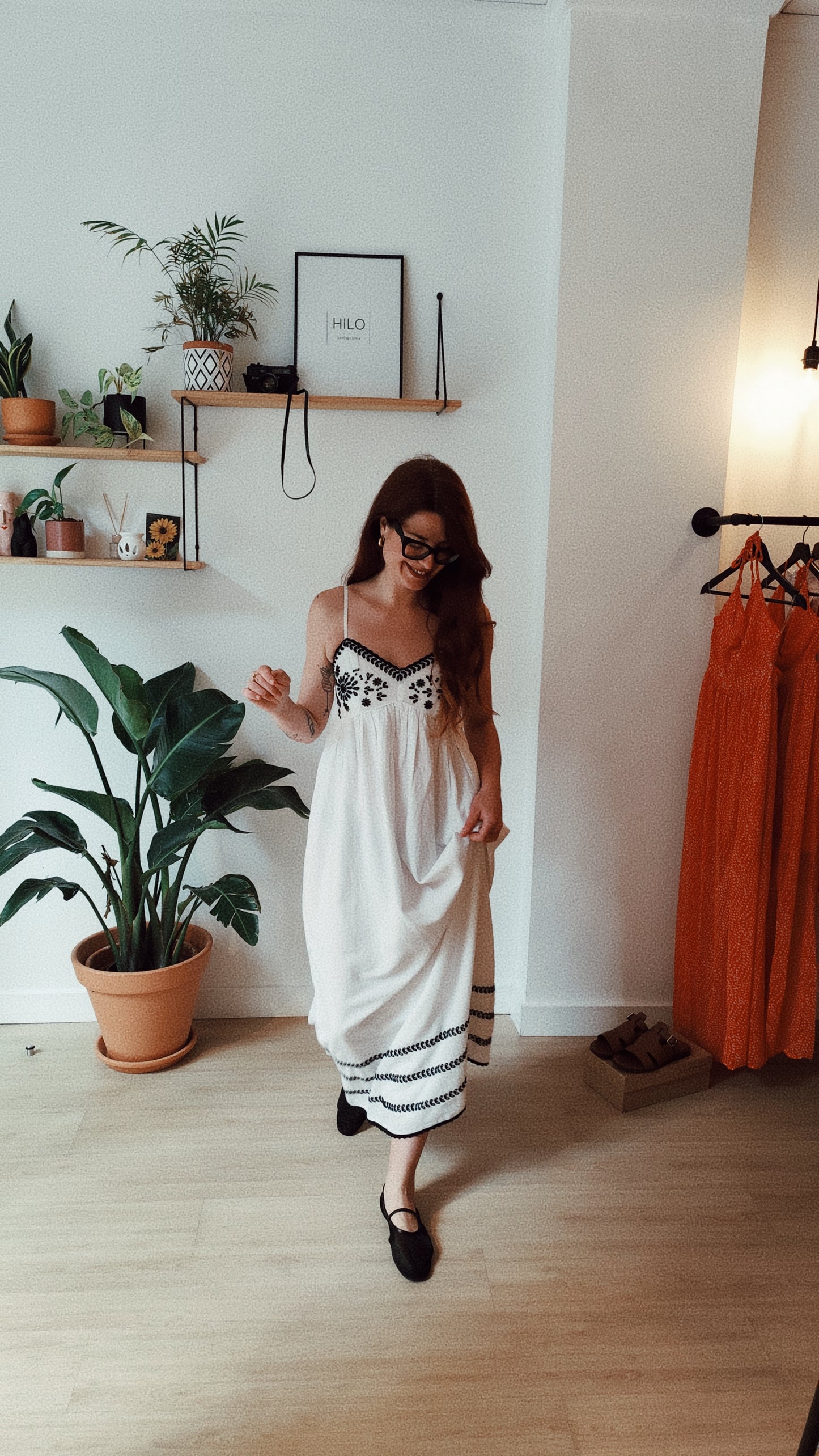 Vestido "Es Vedrá"