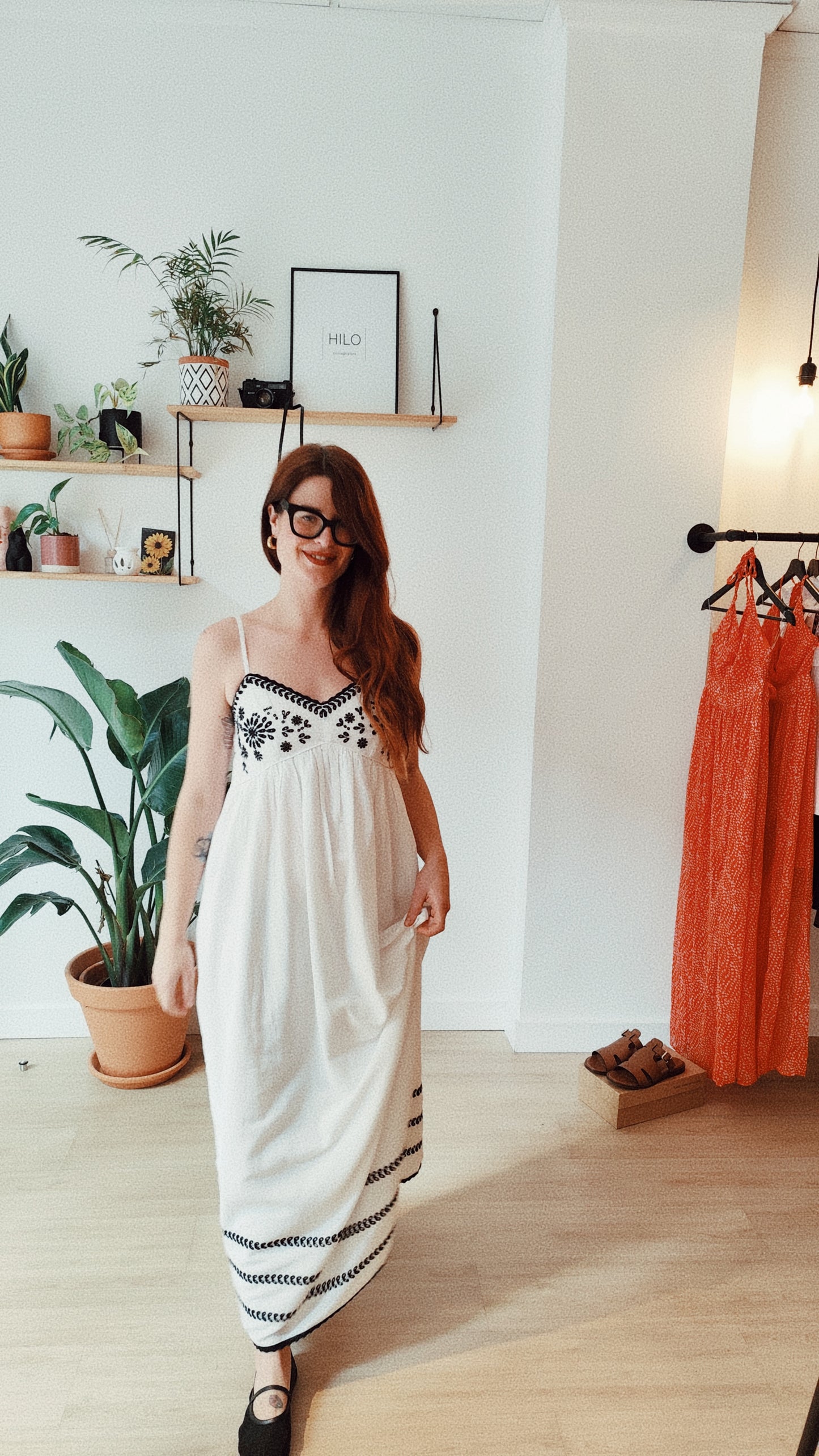 Vestido "Es Vedrá"
