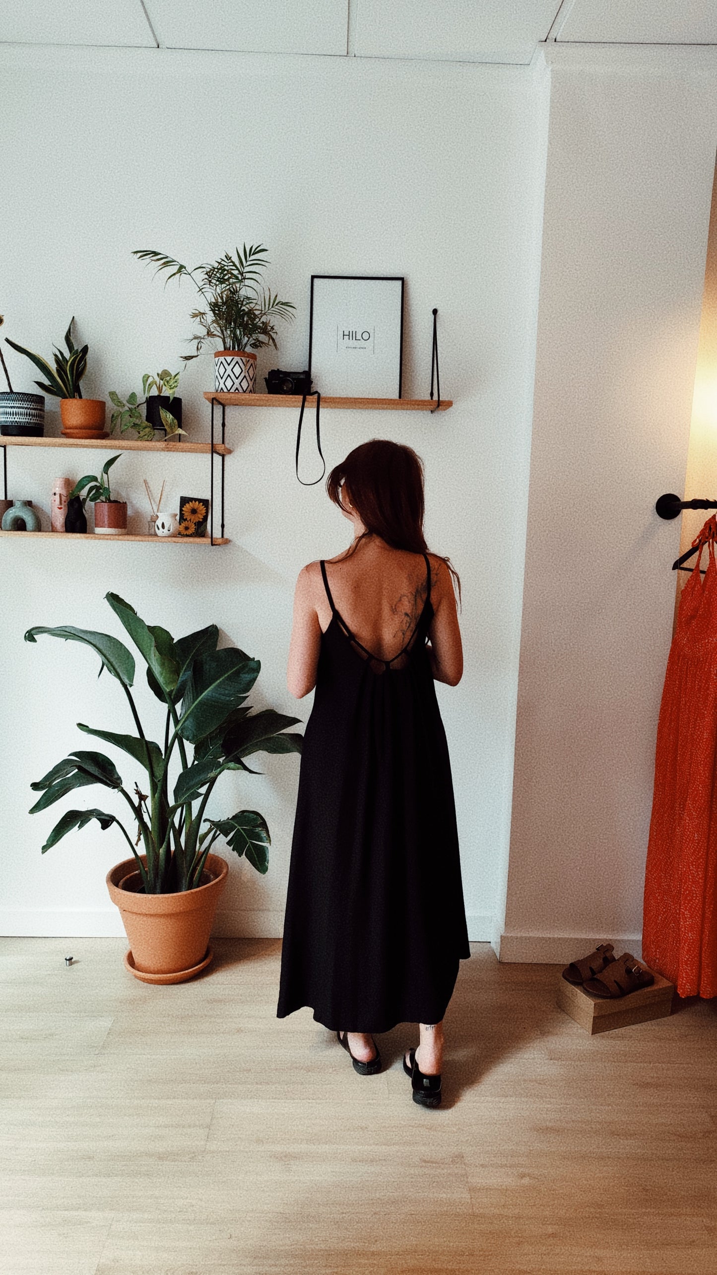 Vestido "Bohem"