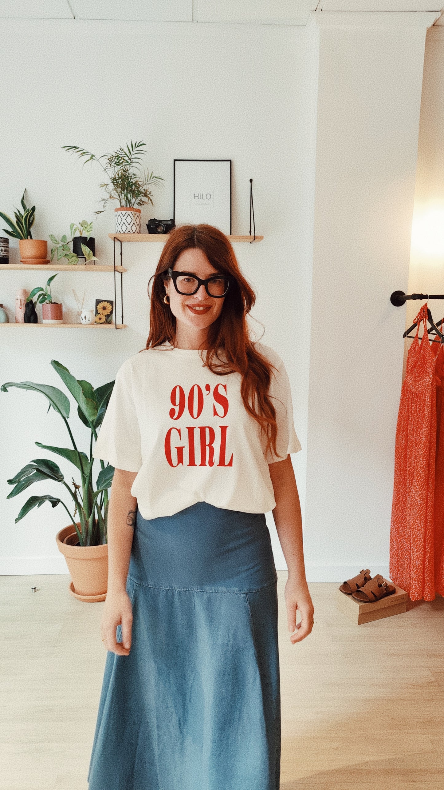 Camiseta "90's"
