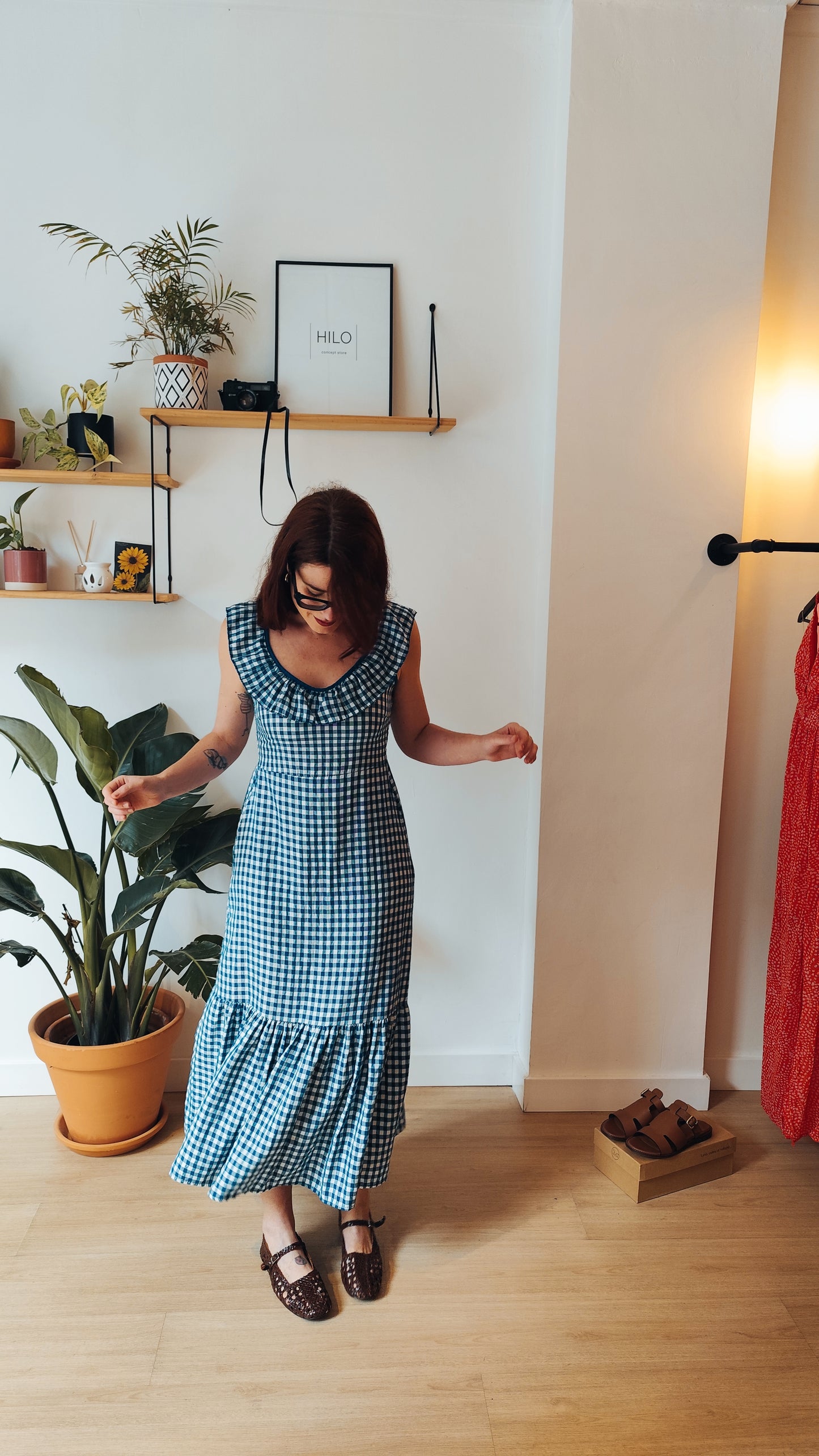 Vestido "Enola"