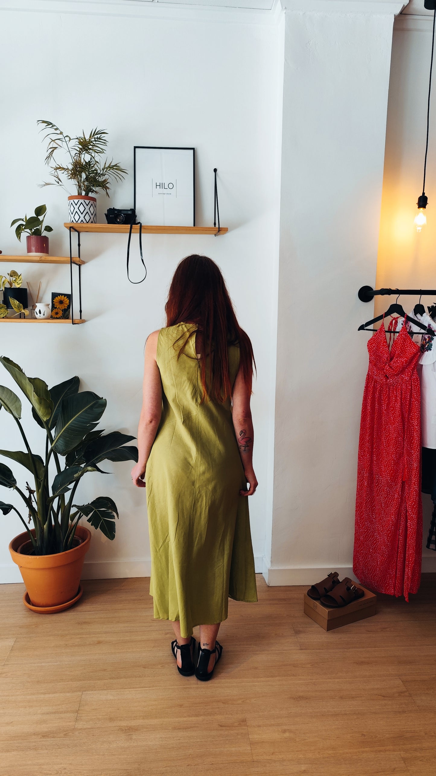 Vestido "Cilantro"