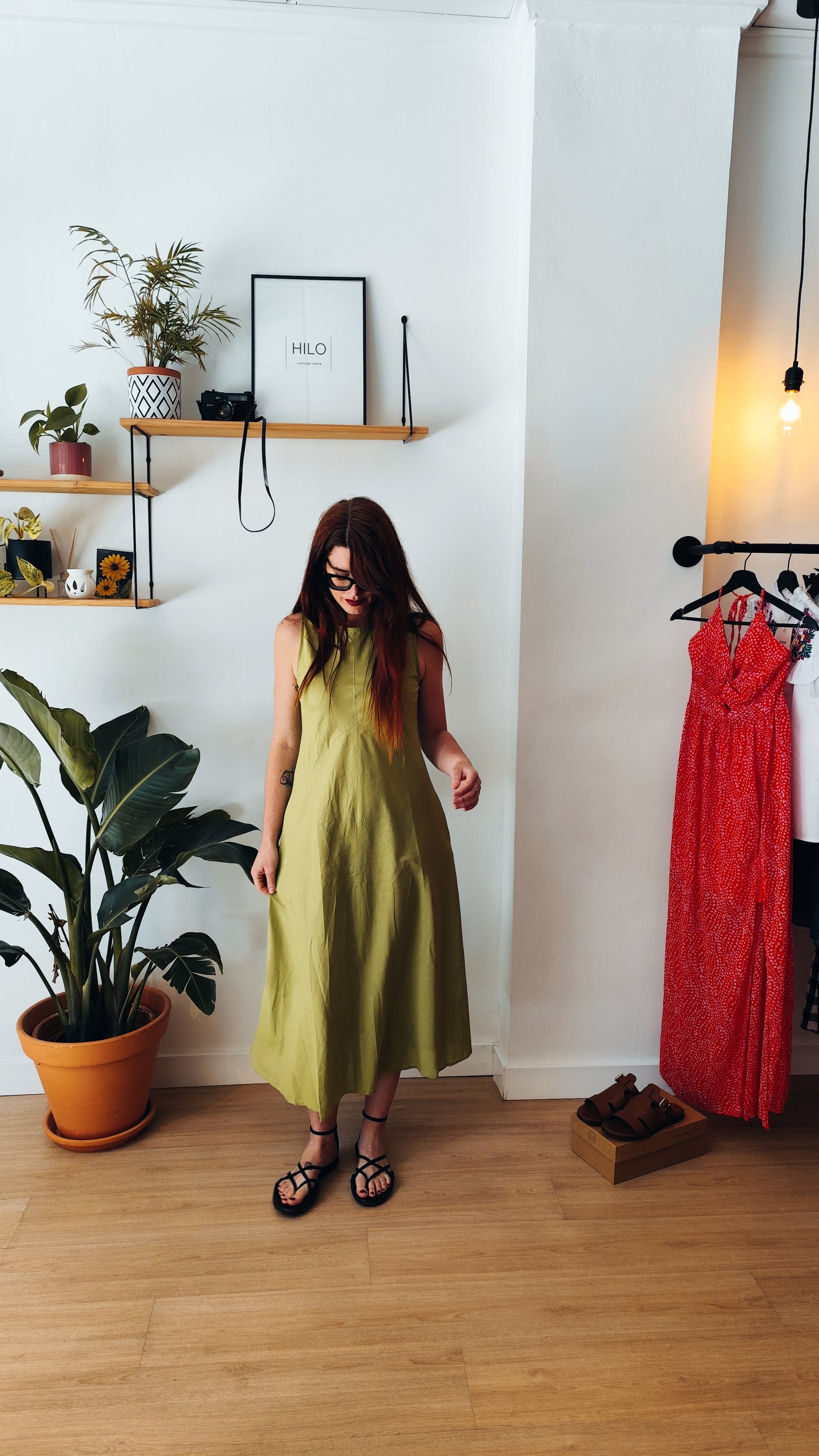 Vestido "Cilantro"
