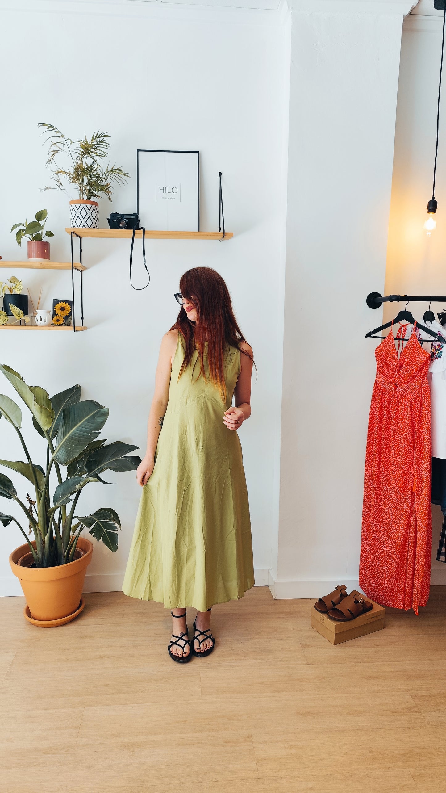 Vestido "Cilantro"