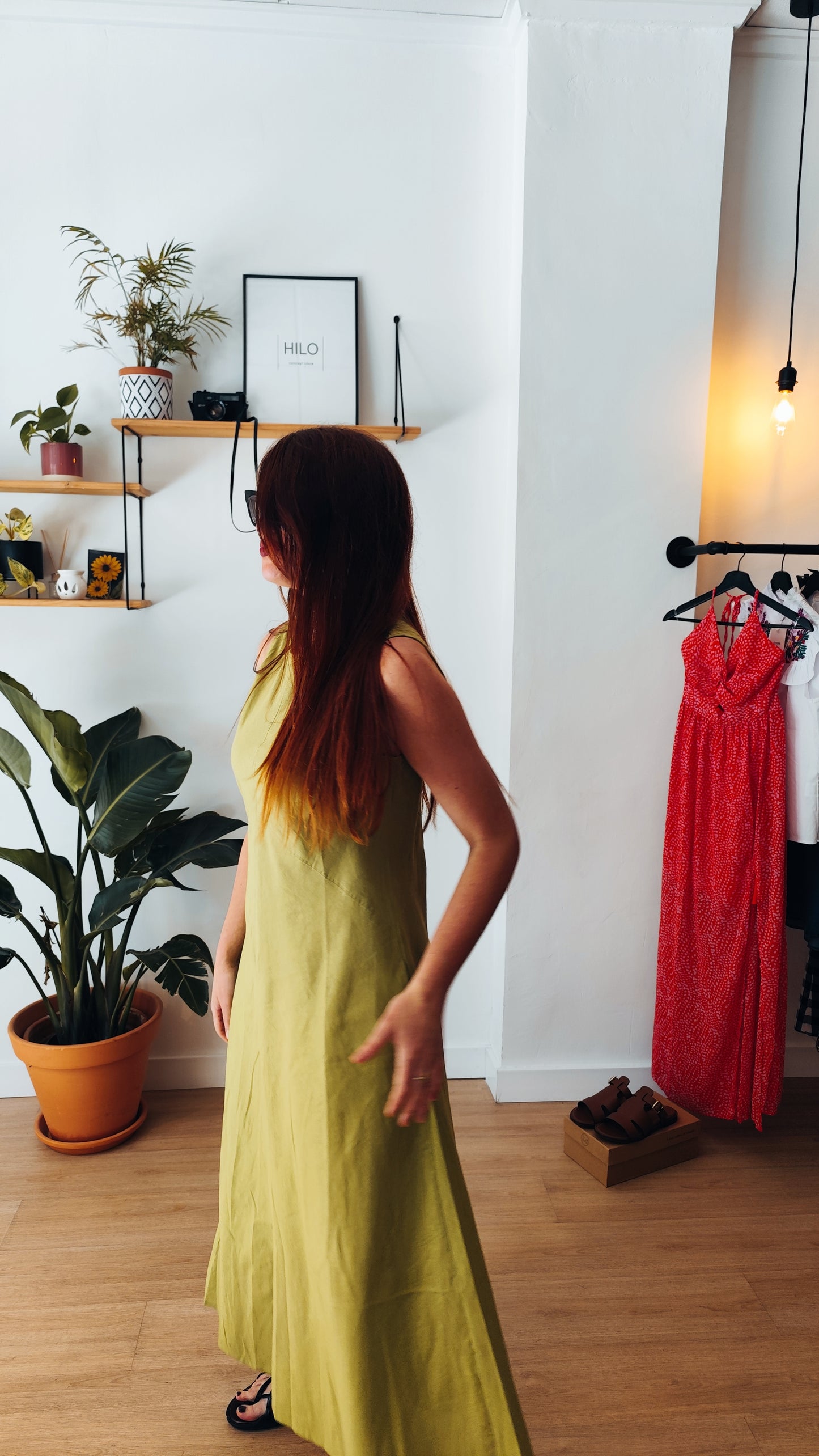 Vestido "Cilantro"