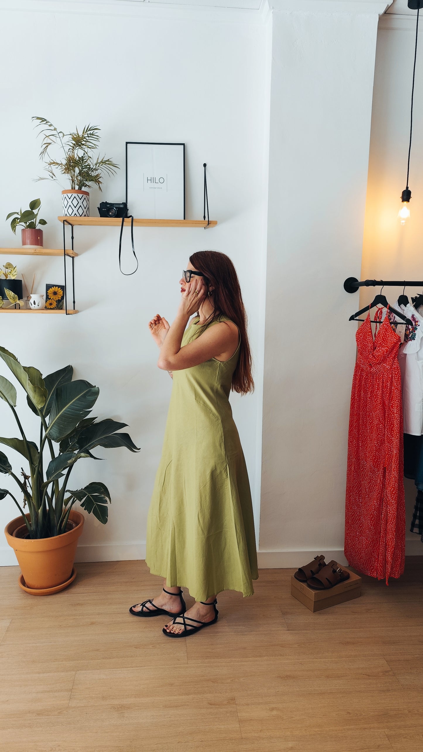 Vestido "Cilantro"