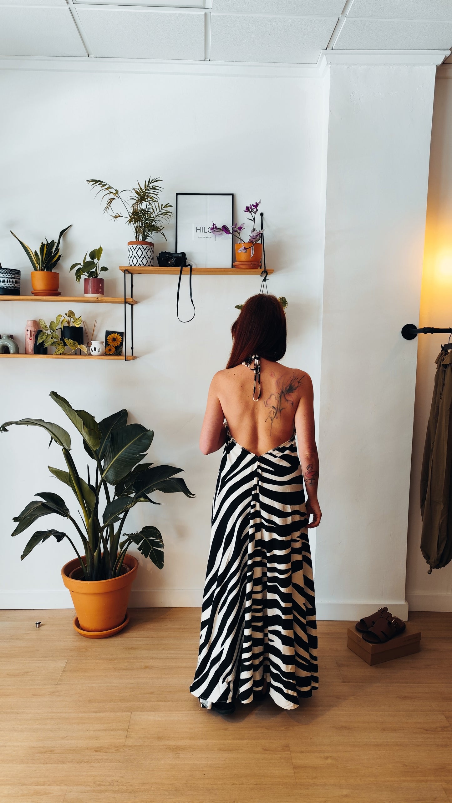 Vestido "Zebra" (última unidad)