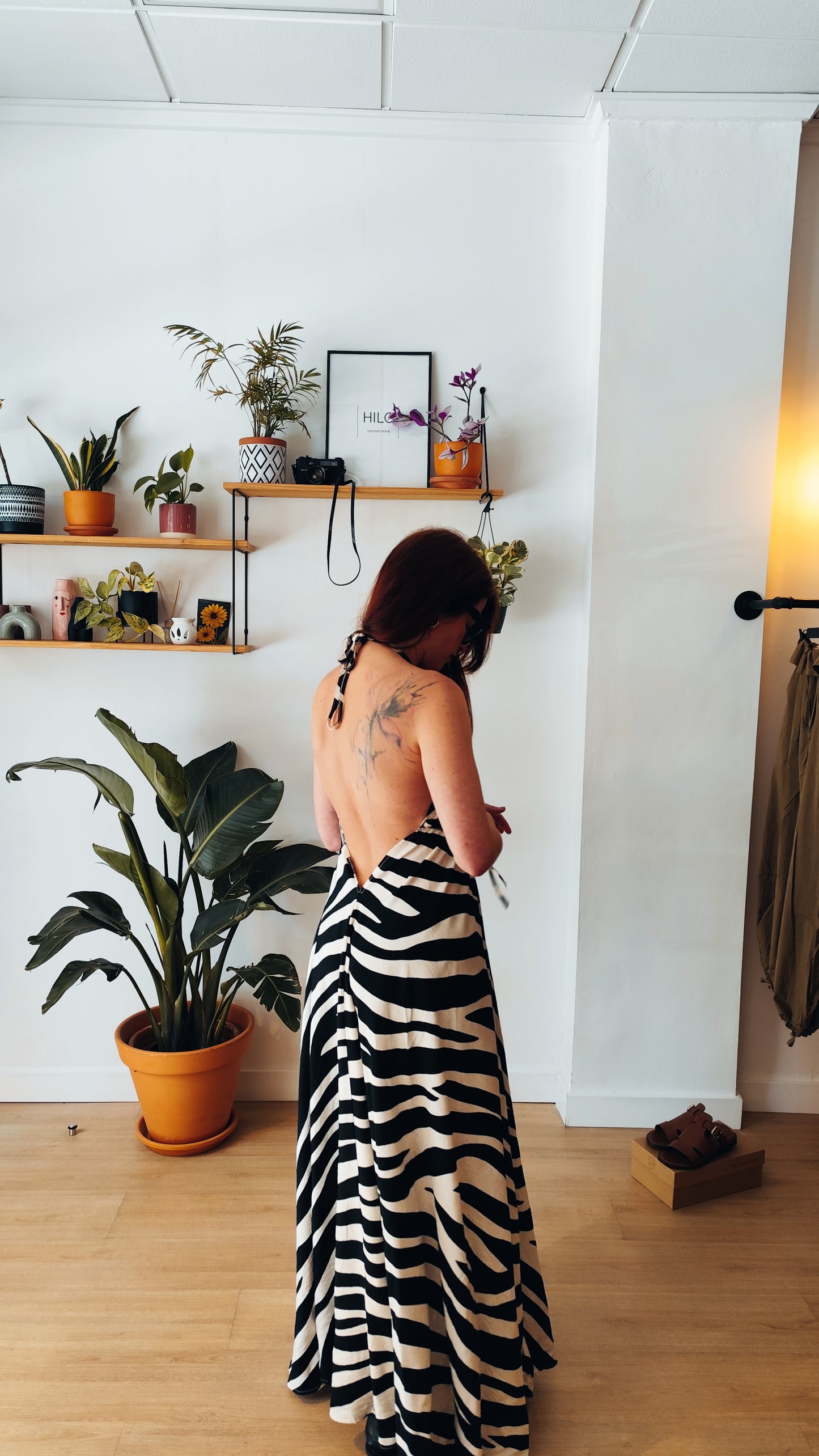 Vestido "Zebra" (última unidad)