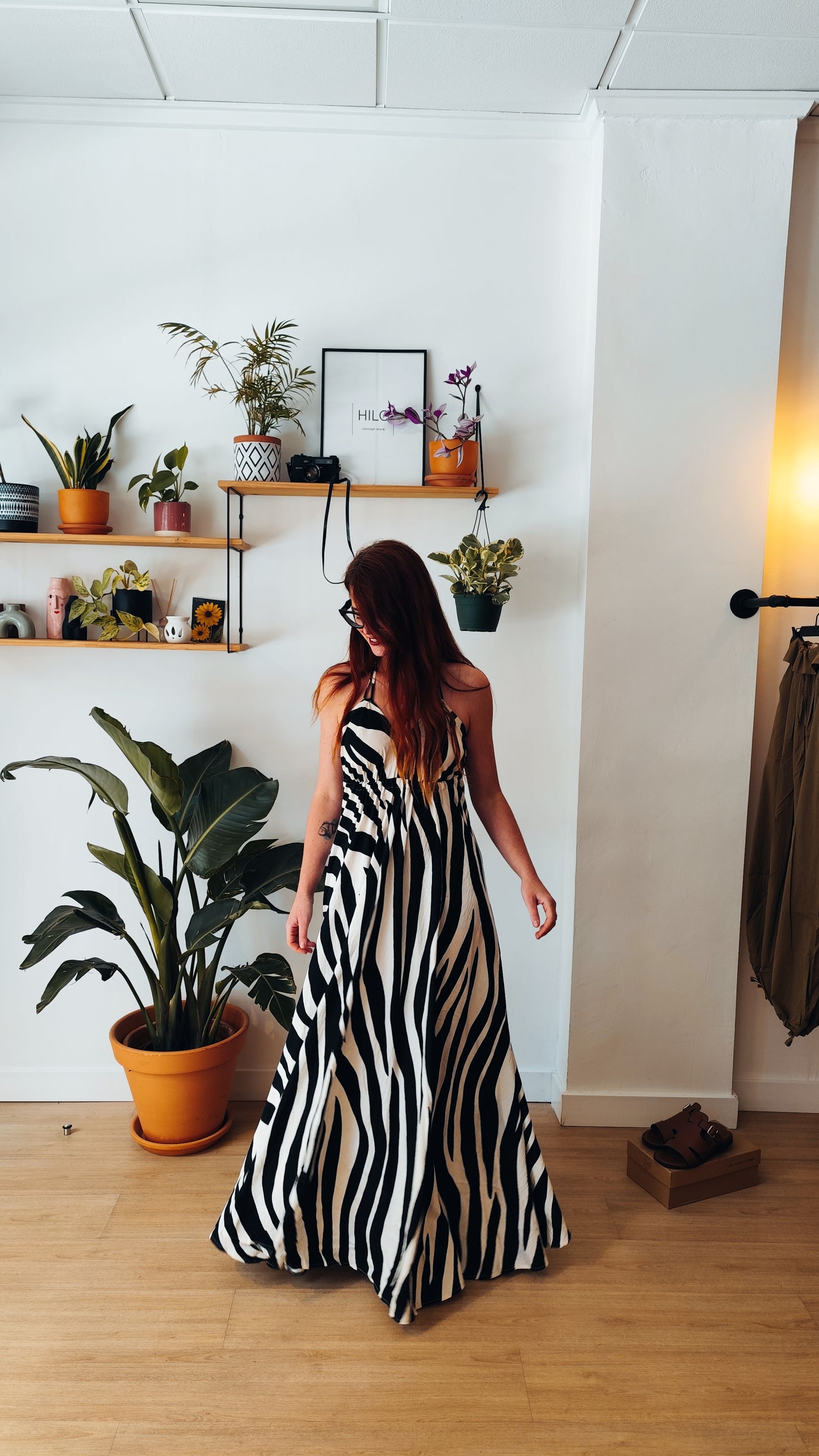 Vestido "Zebra" (última unidad)