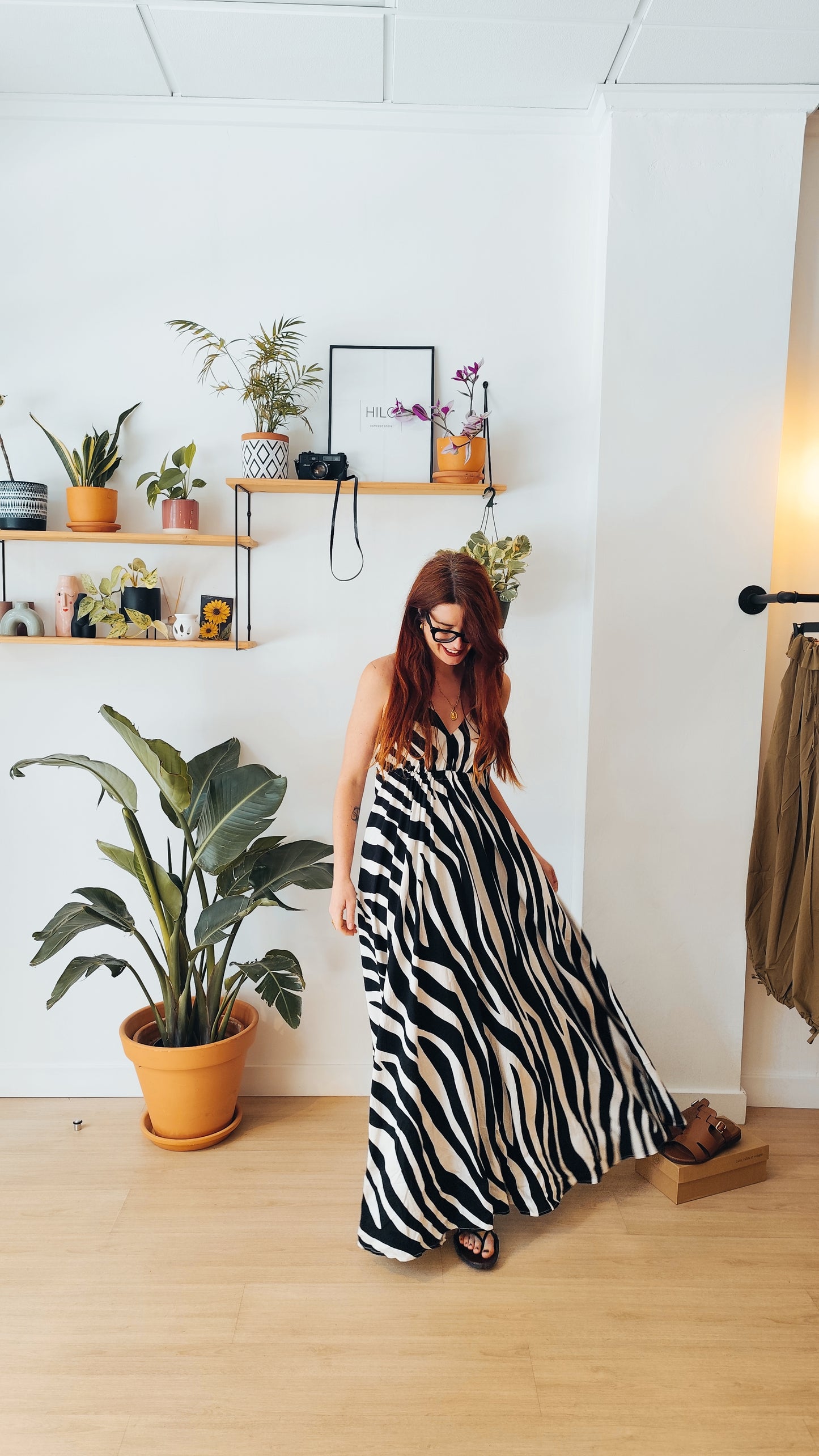 Vestido "Zebra" (última unidad)