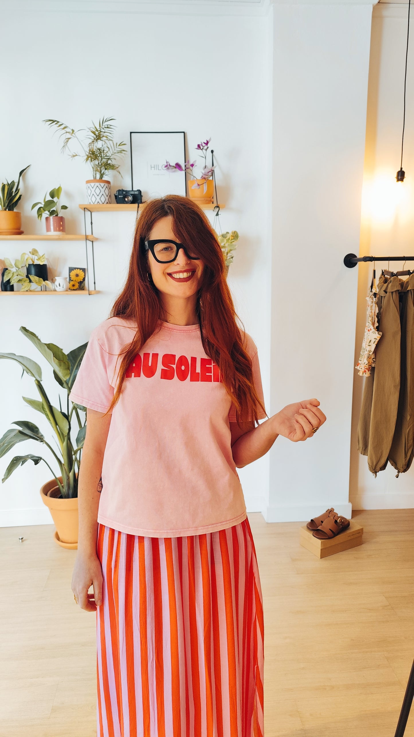 Camiseta Soleil