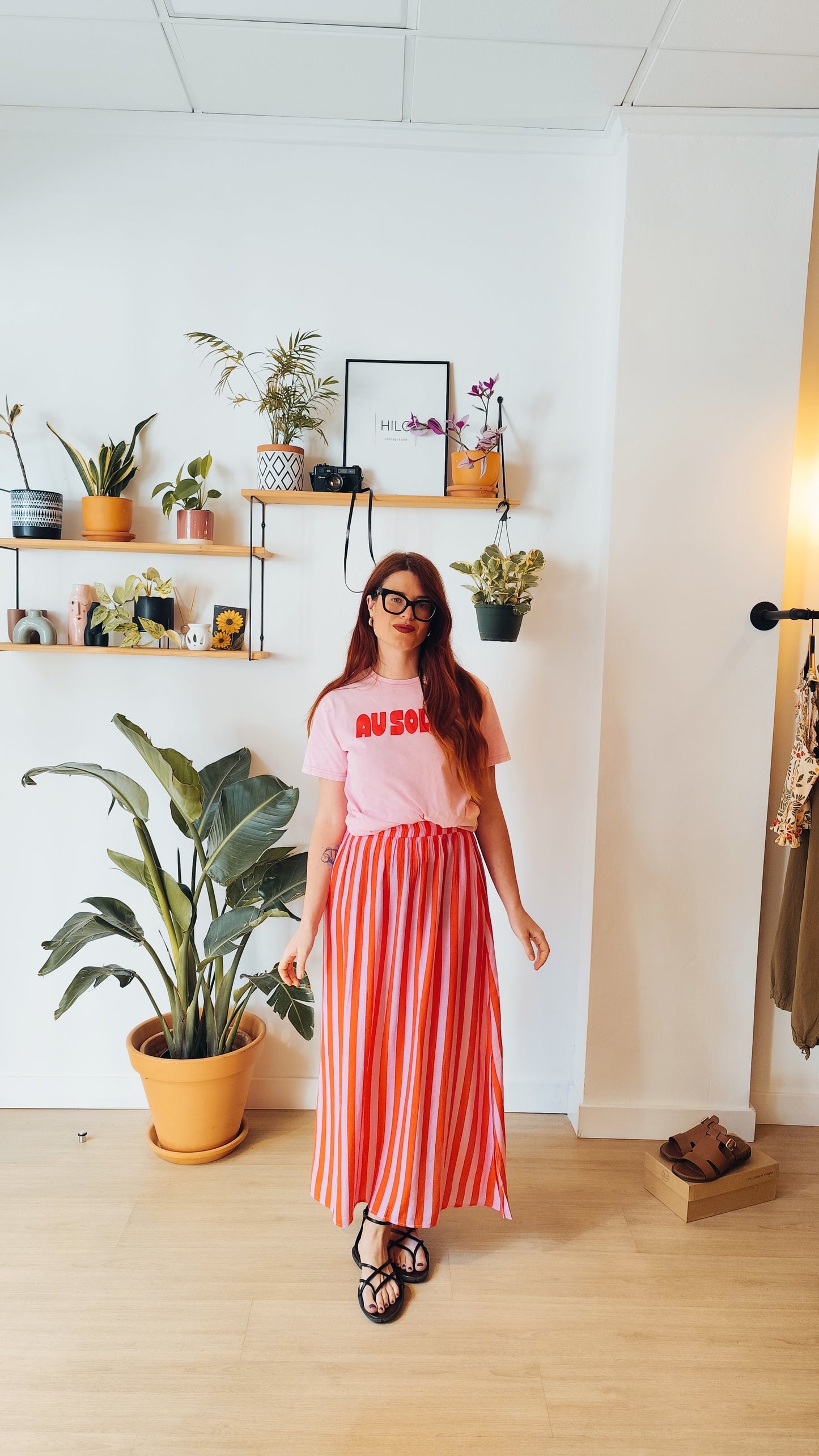 Camiseta Soleil