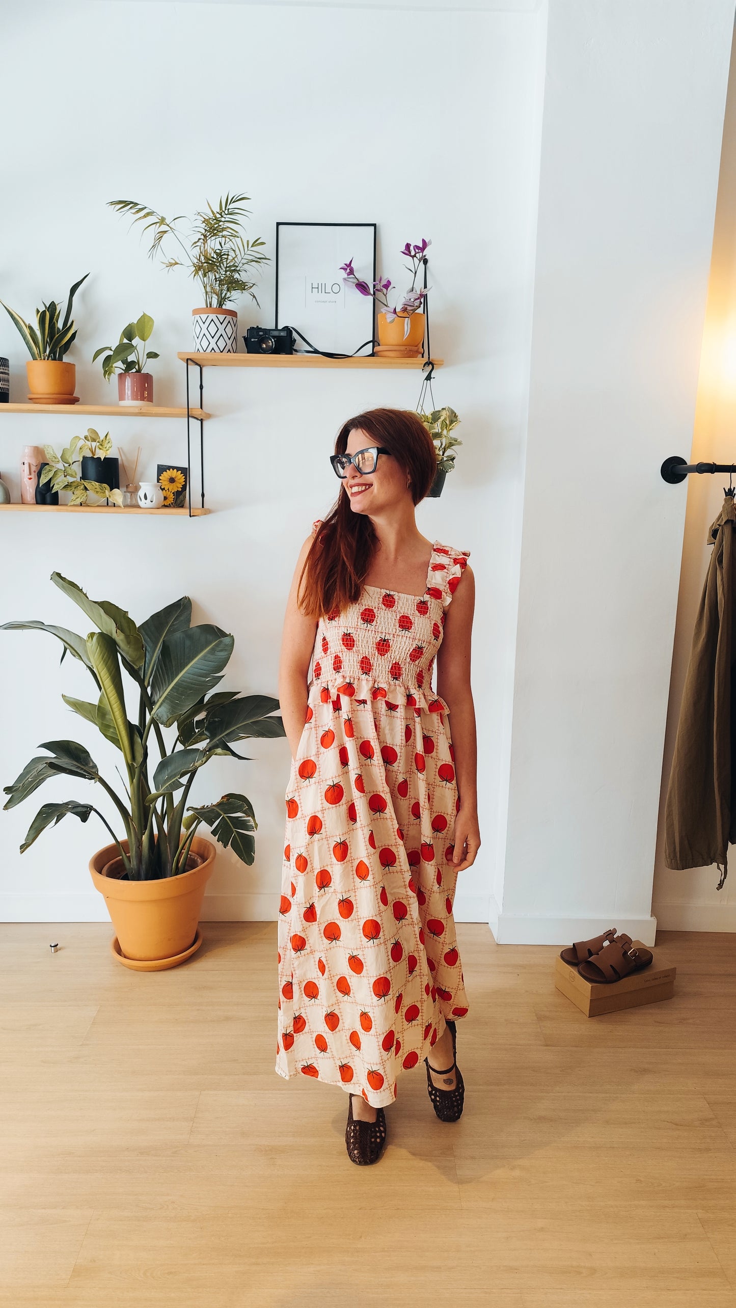 Vestido "Tomato Girl"