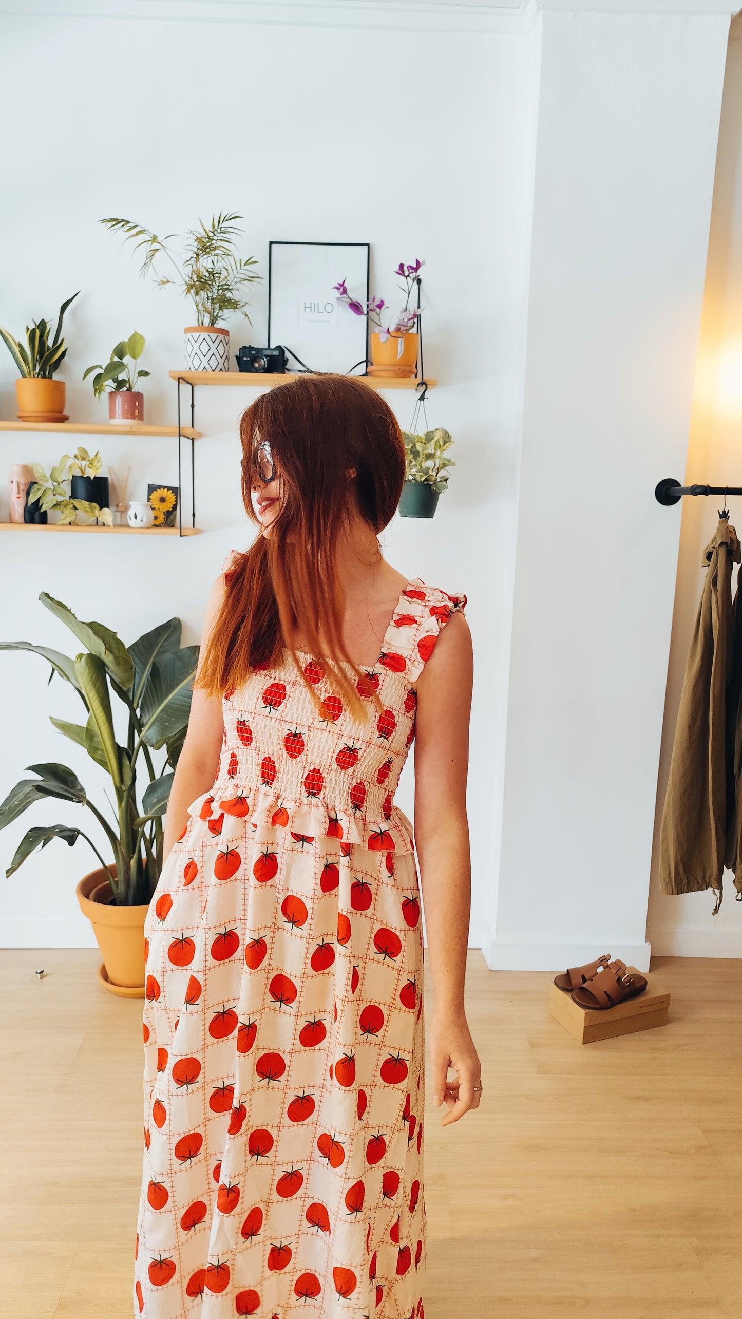 Vestido "Tomato Girl"