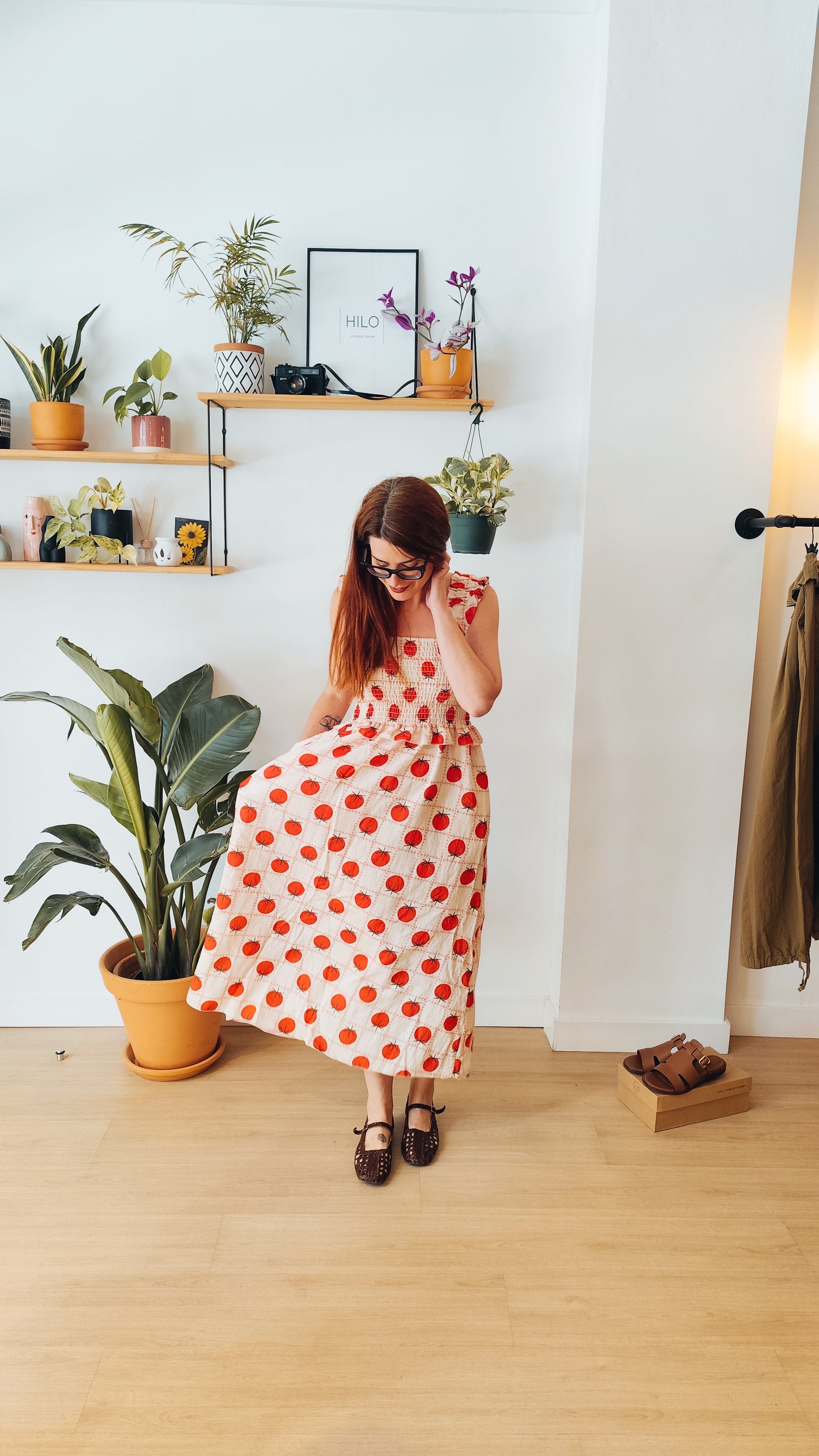 Vestido "Tomato Girl"