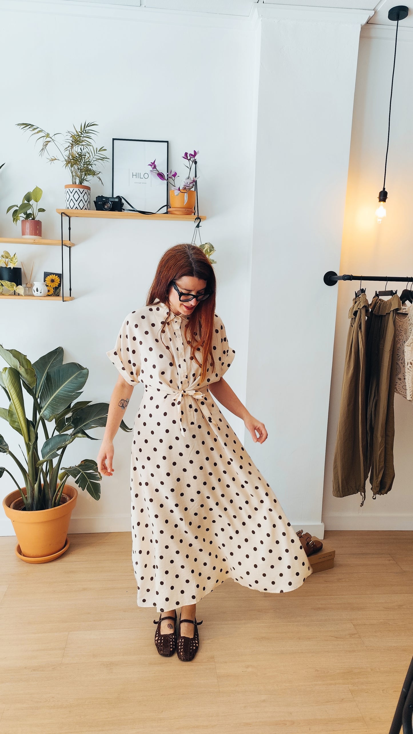 Vestido "polka dots" (última unidad)