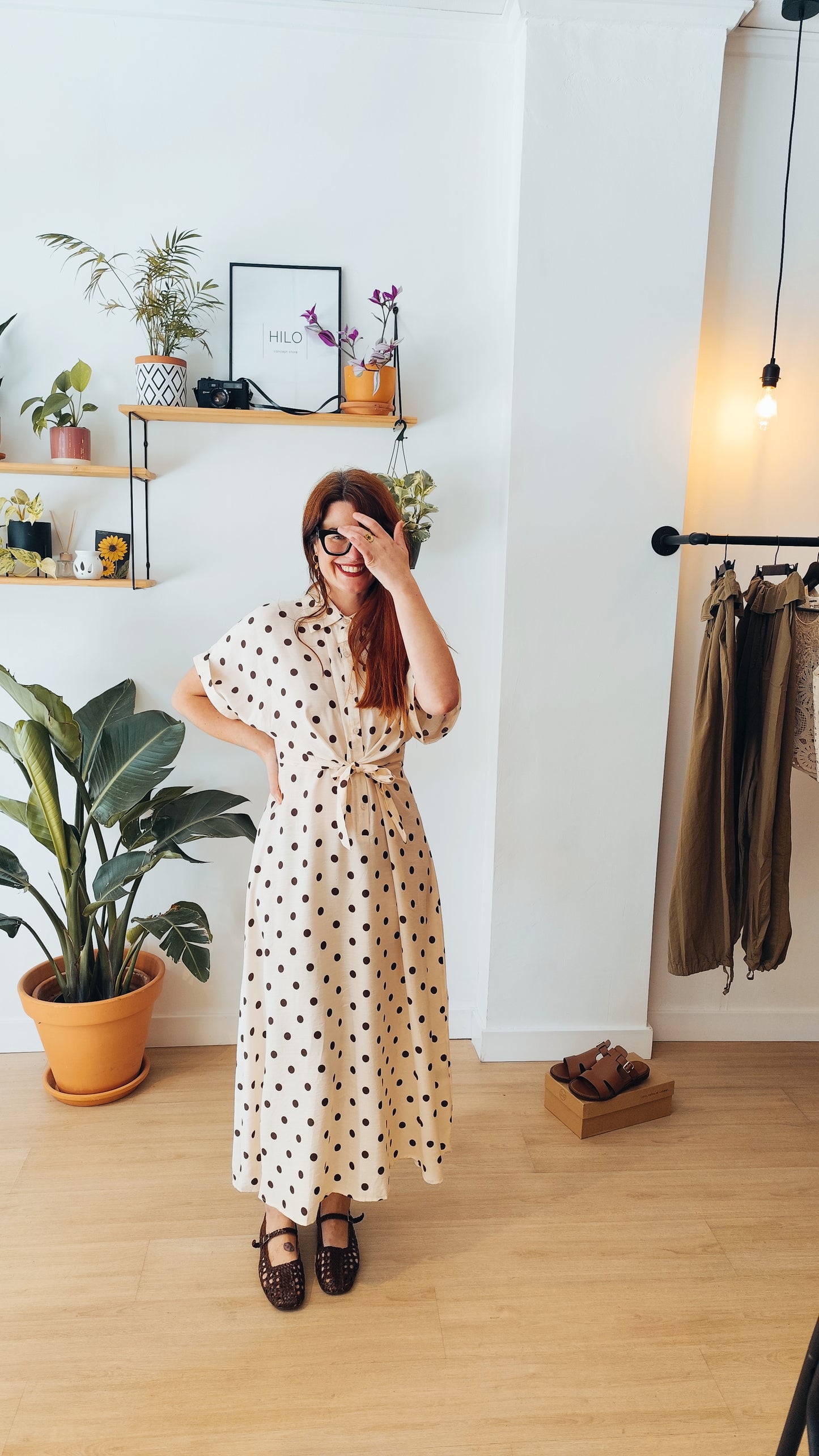 Vestido "polka dots" (última unidad)