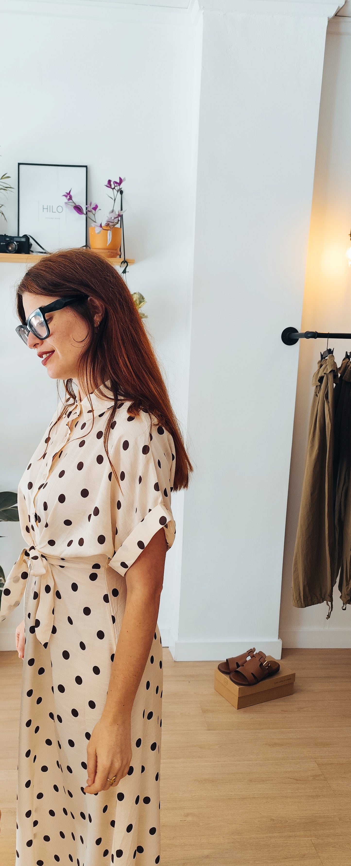 Vestido "polka dots" (última unidad)