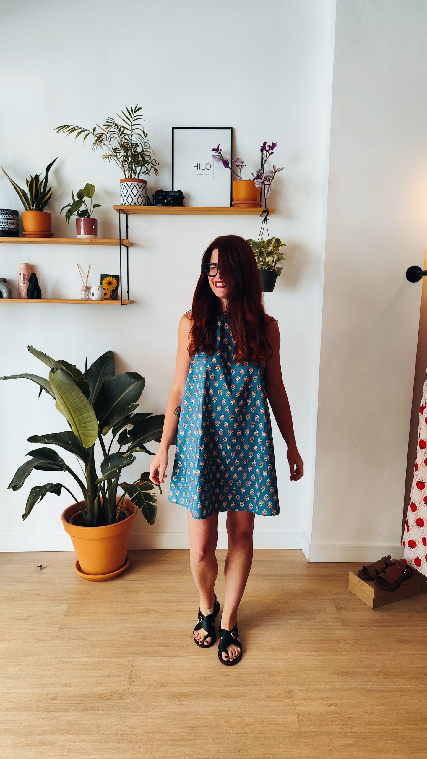 Vestido "Charlotte" (última talla)