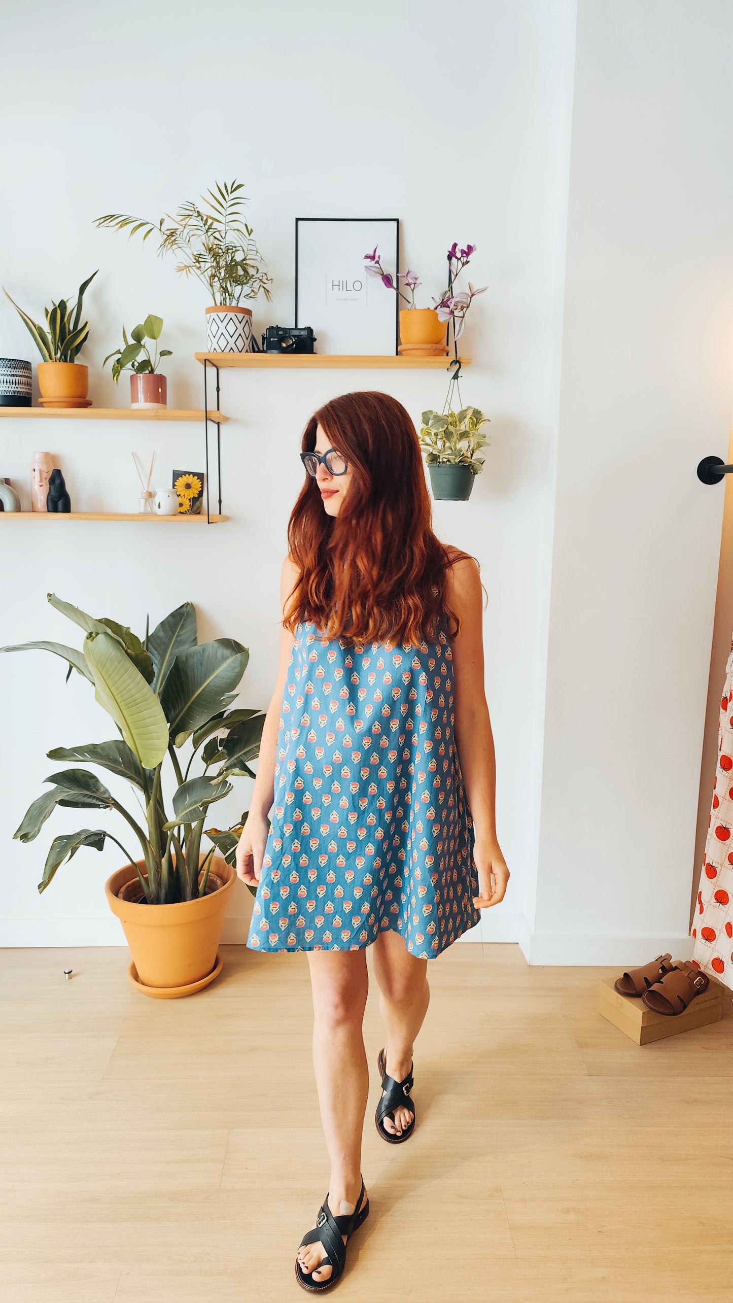 Vestido "Charlotte" (última talla)