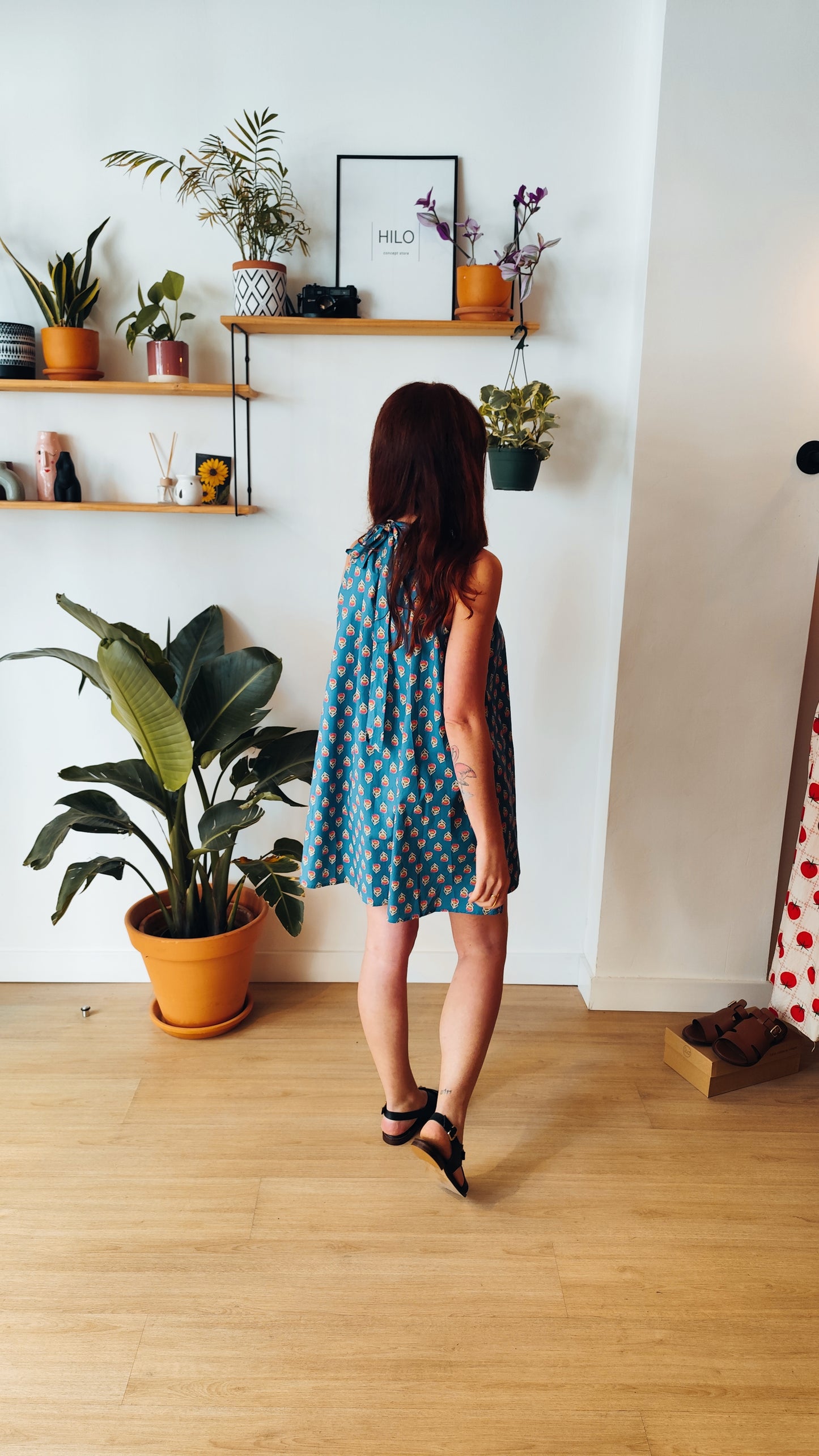 Vestido "Charlotte" (última talla)