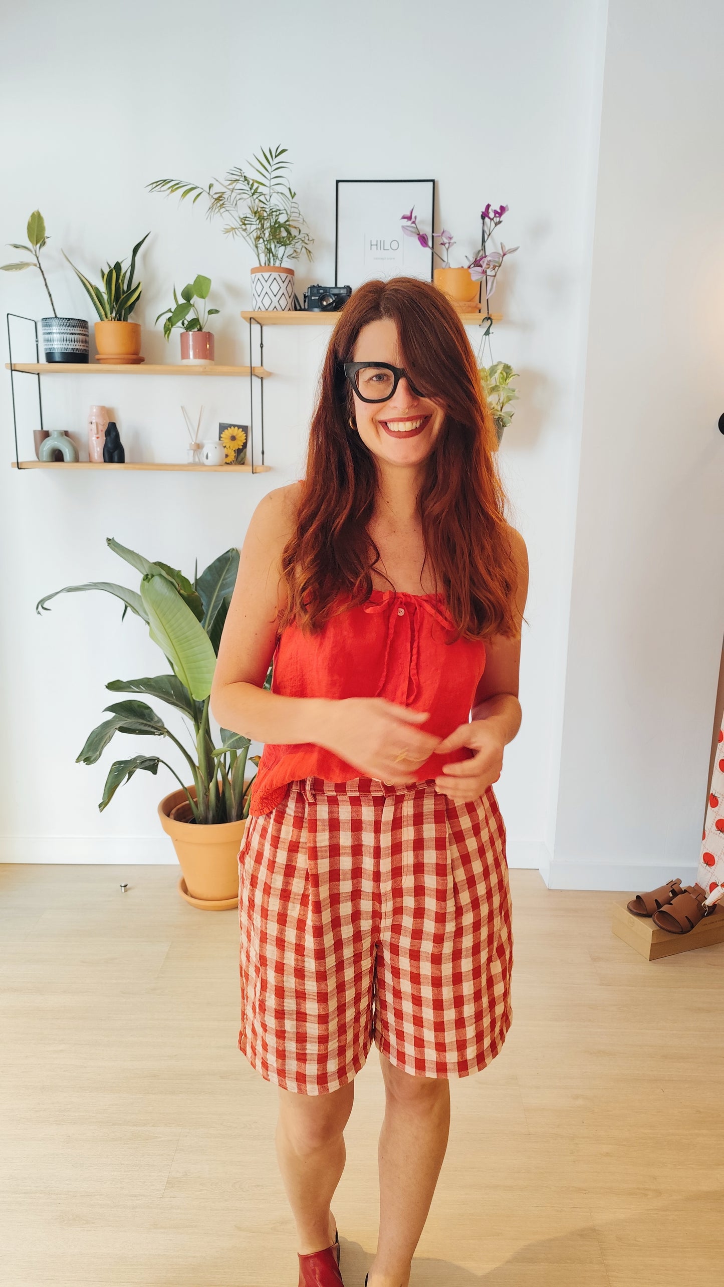 Top lino "Luna" (última unidad)