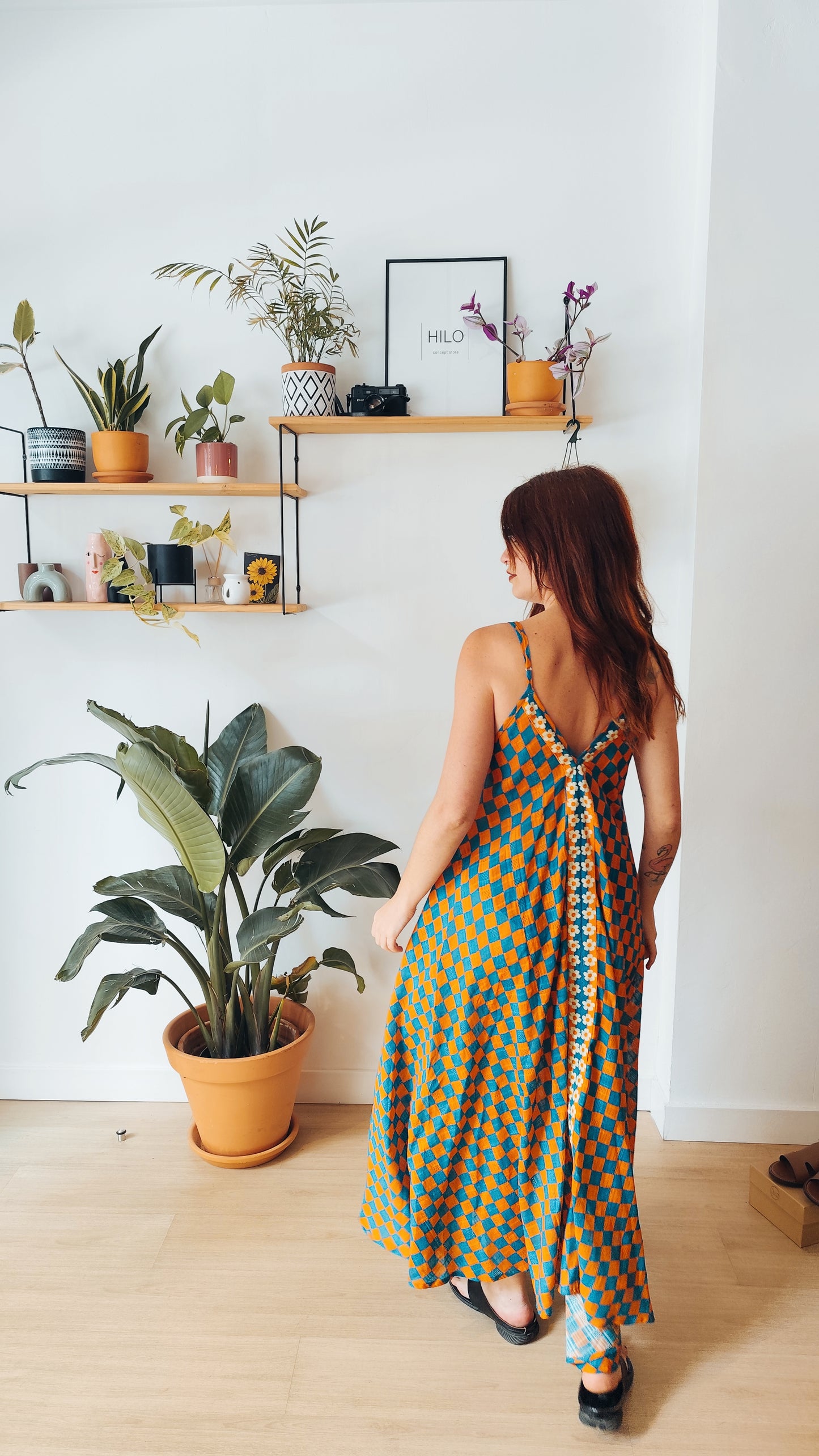 Vestido "India"