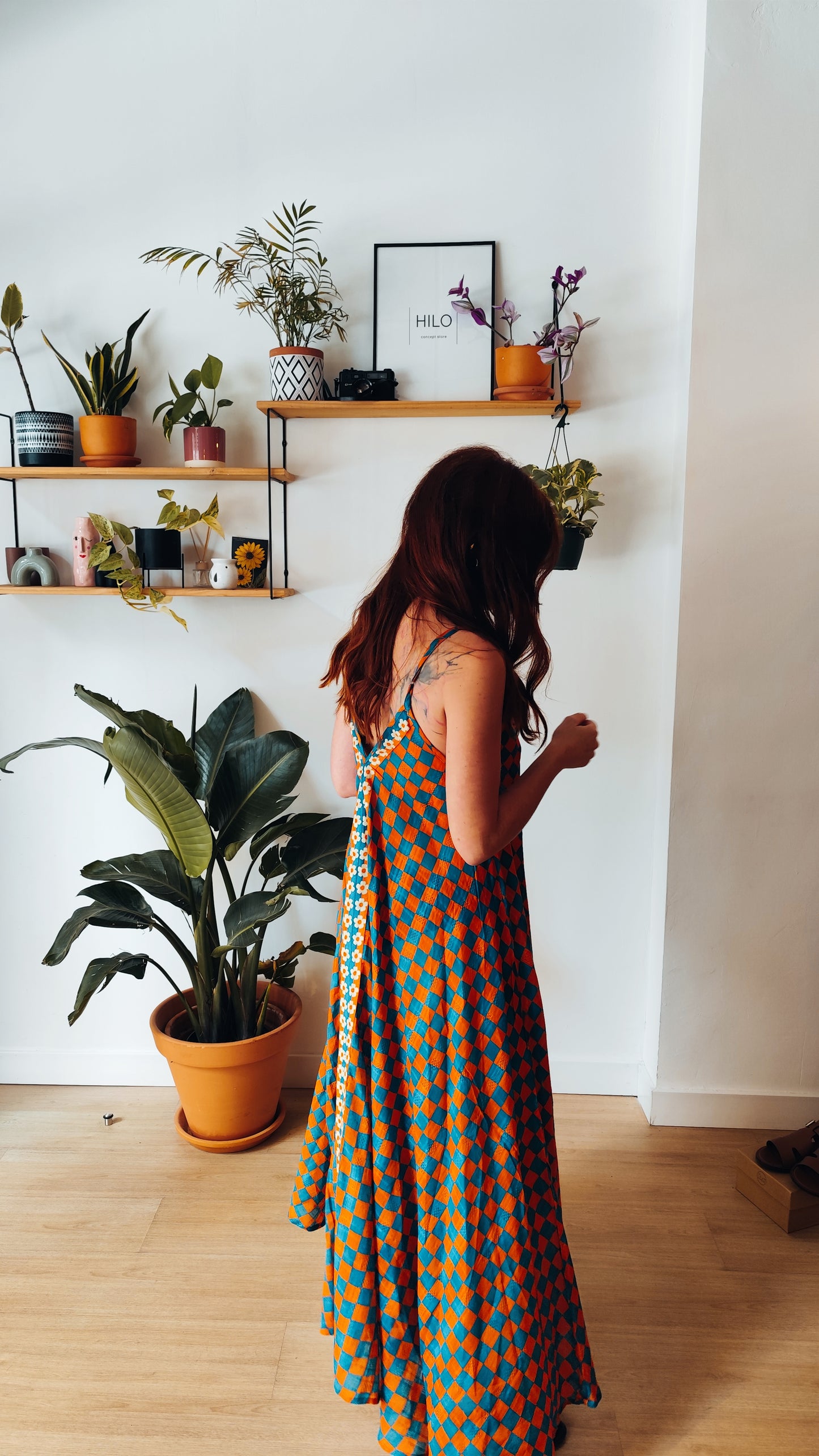 Vestido "India"