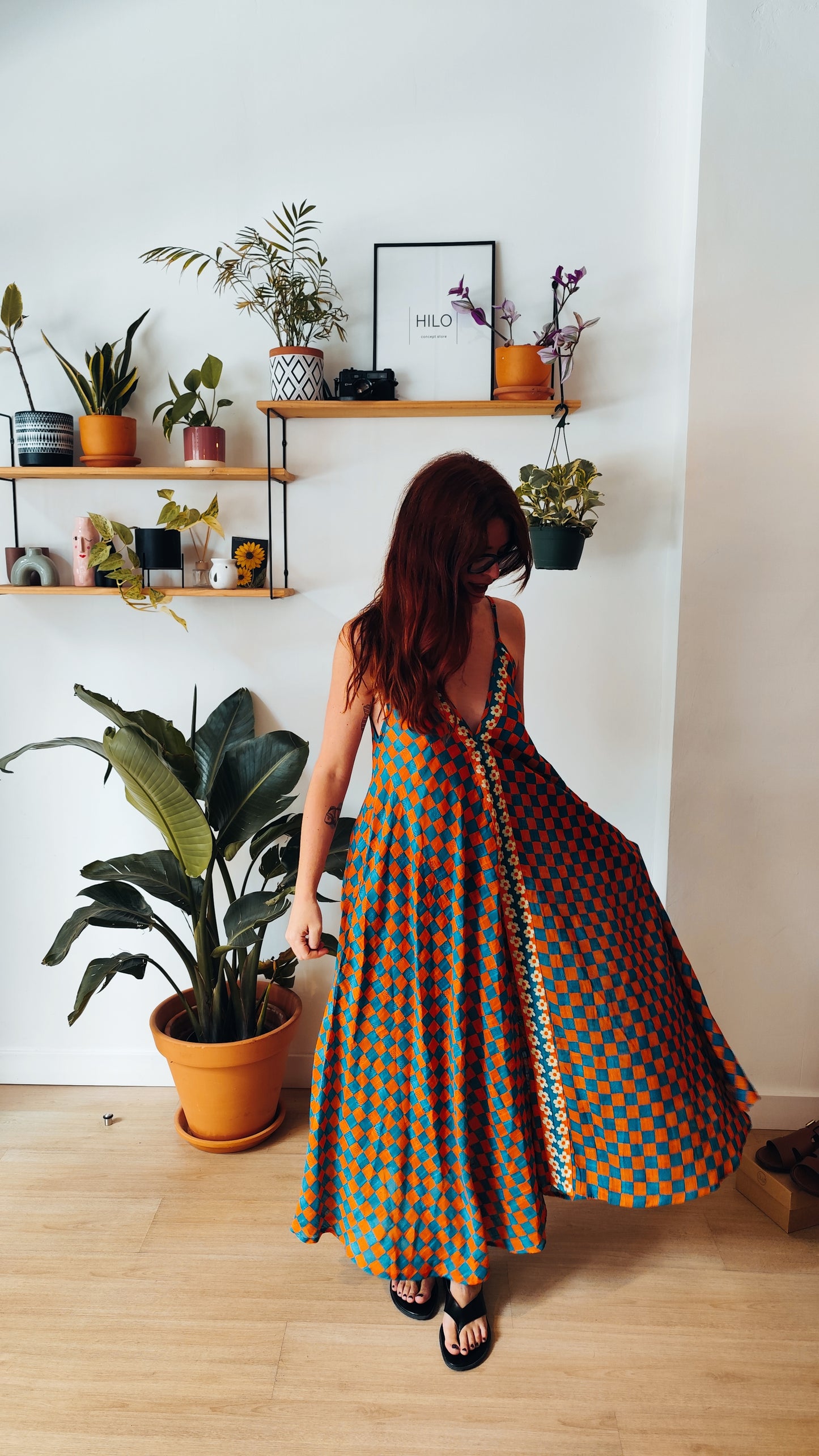 Vestido "India"