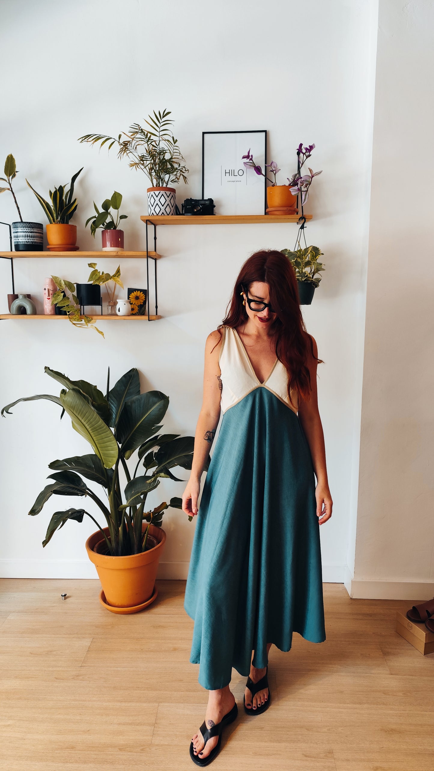 Vestido "Queralt" (última unidad)