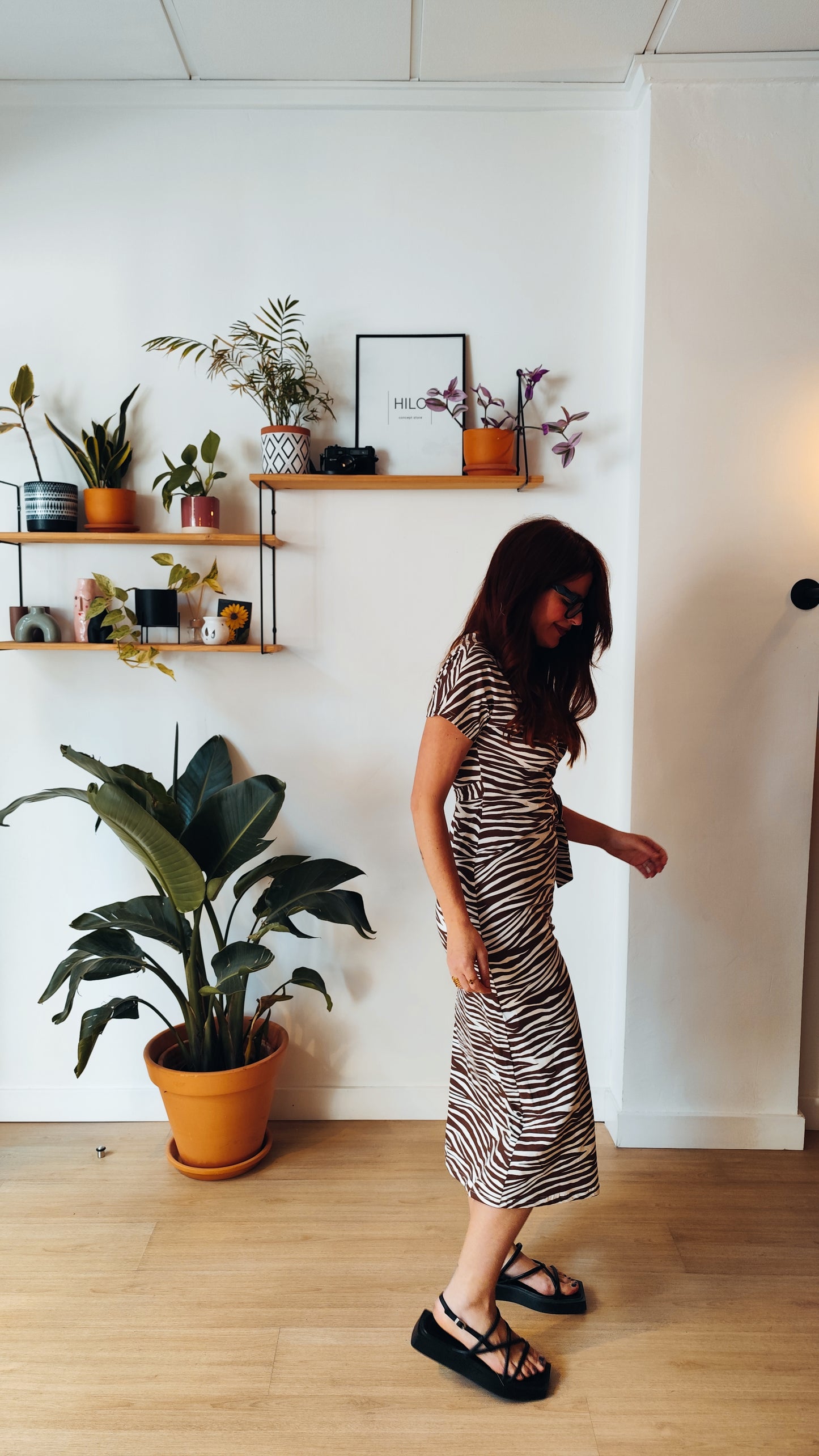 Vestido "Zebra"