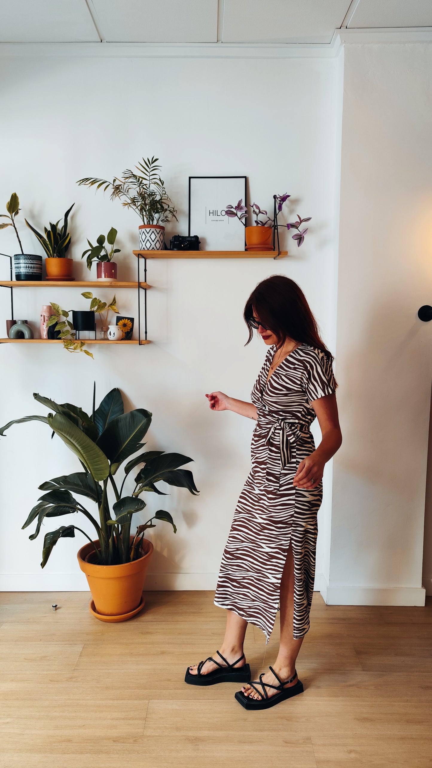 Vestido "Zebra"