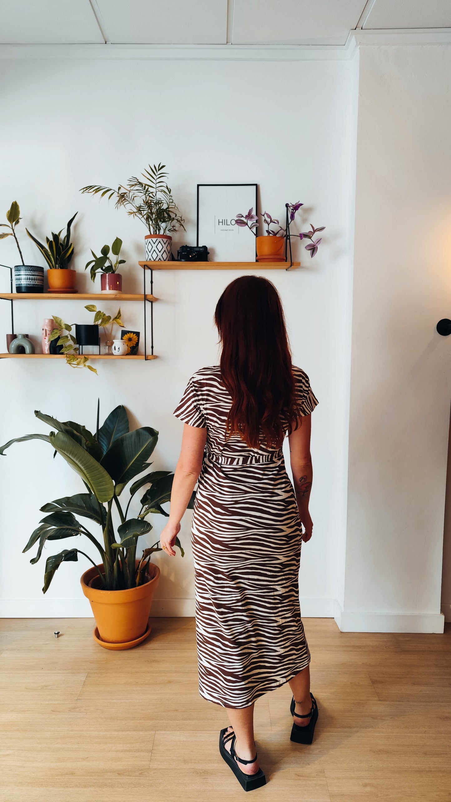 Vestido "Zebra"